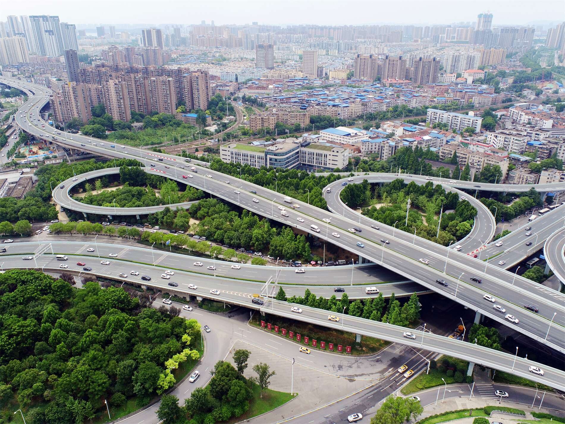 武汉市鹦鹉洲长江大桥两岸接线工程(第1标段)