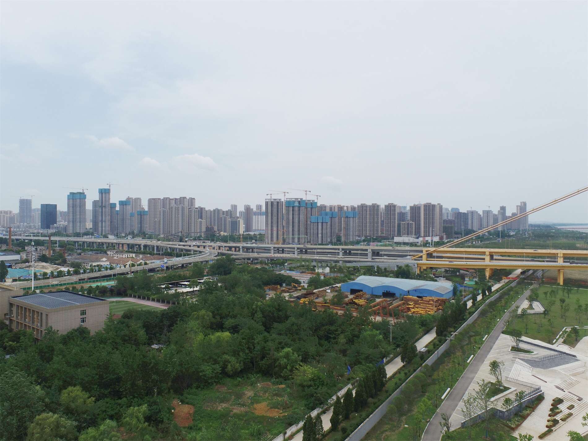 杨泗港快速通道青菱段（八坦立交-丁字桥路）桥梁工程