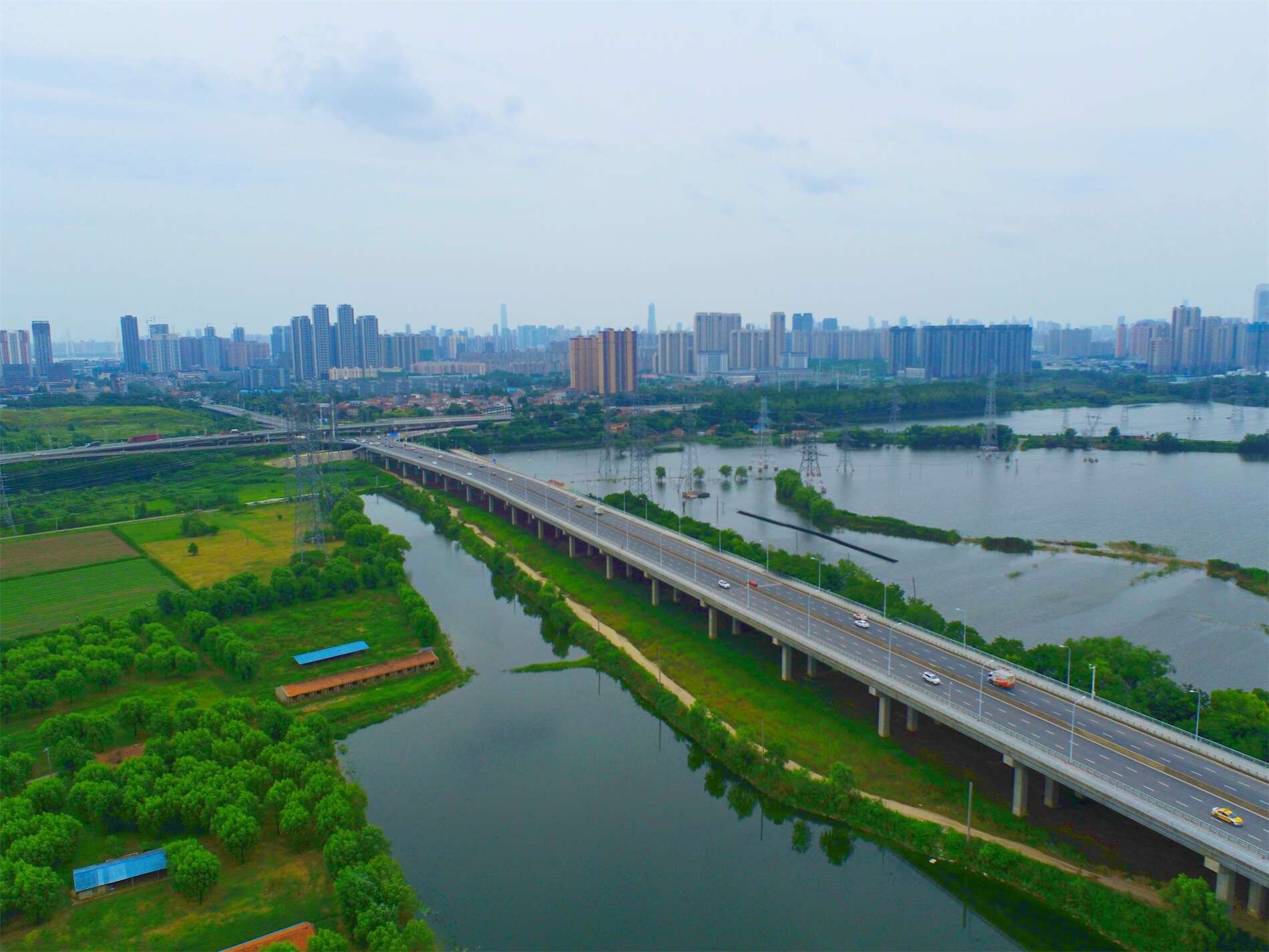 岱家山大桥及两岸接线工程