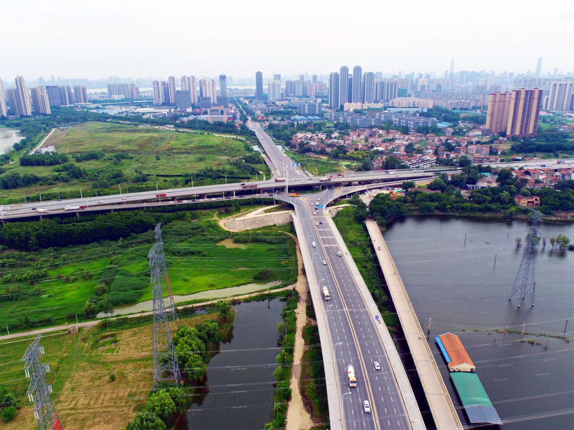 岱家山大桥及两岸接线工程