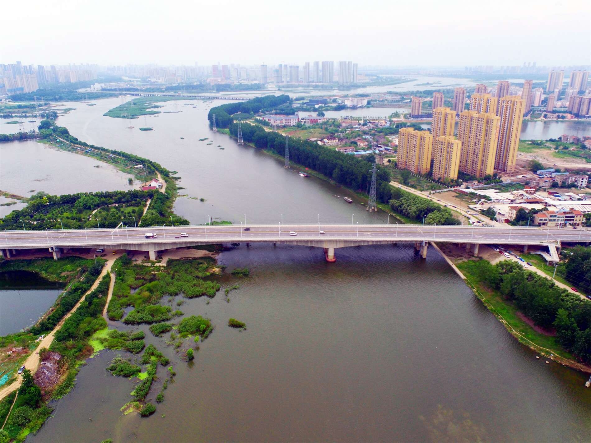 岱家山大桥及两岸接线工程