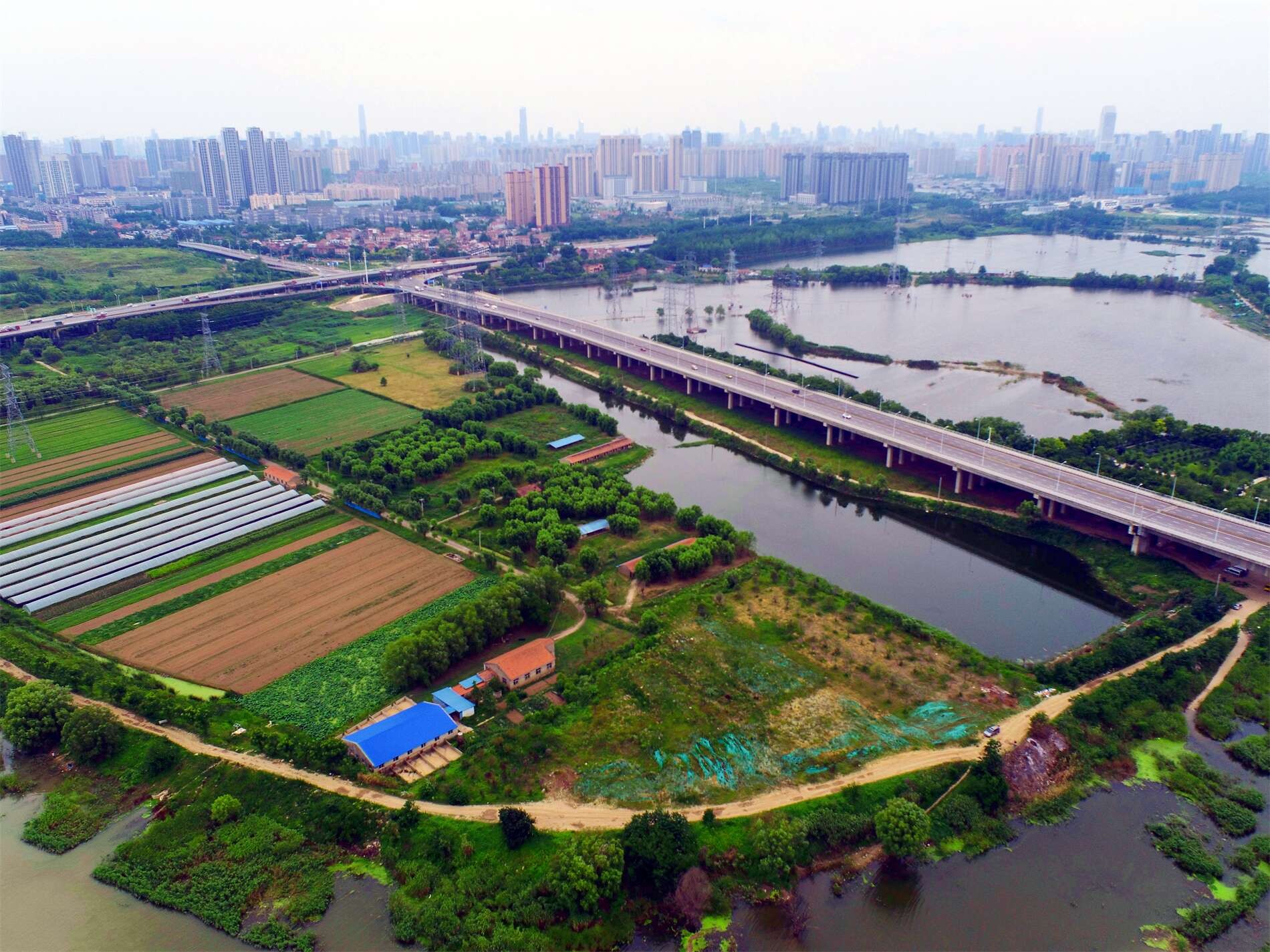 岱家山大桥及两岸接线工程