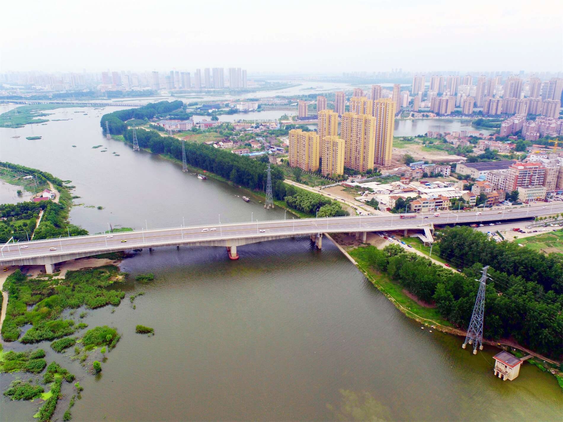 岱家山大桥及两岸接线工程