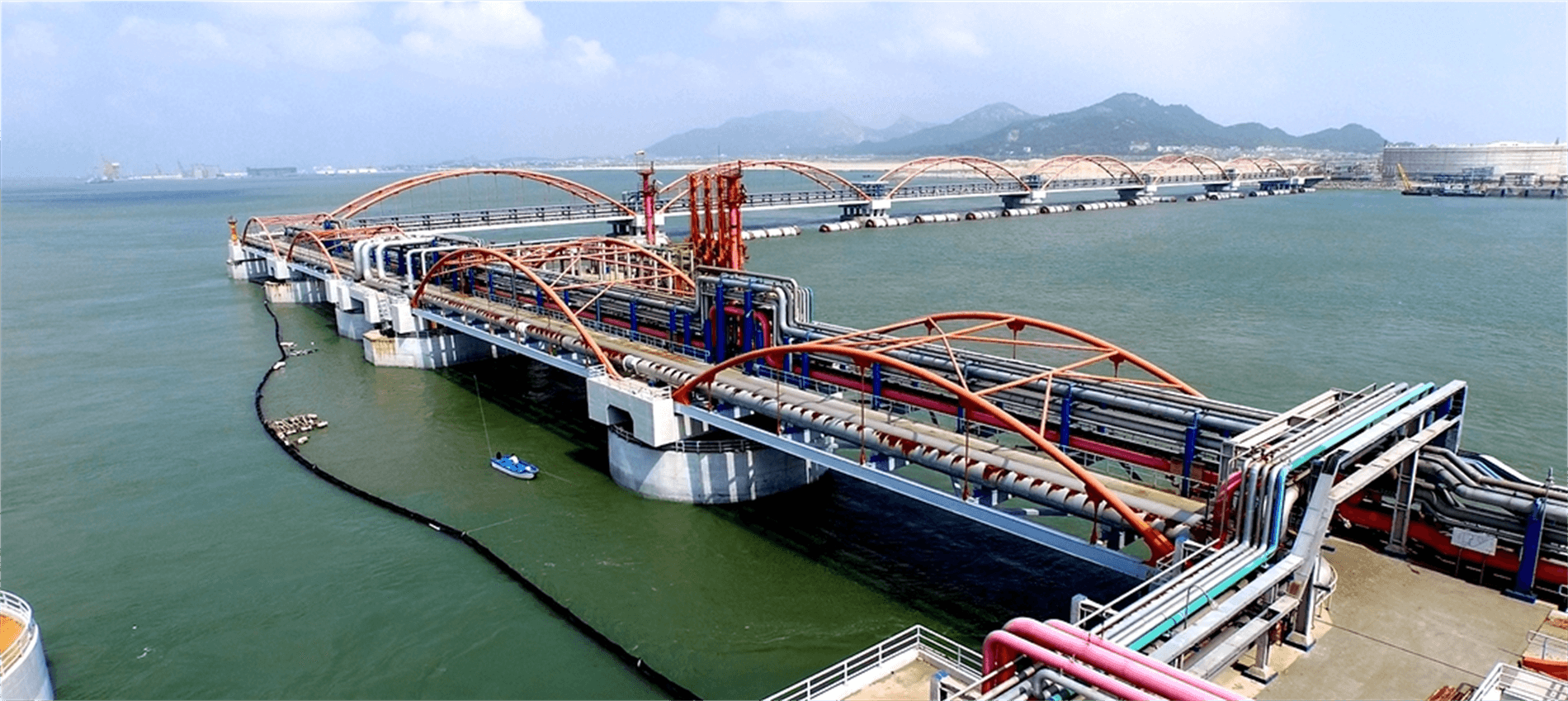 漳州港古雷港区古雷作业区南2#液体化工码头工程