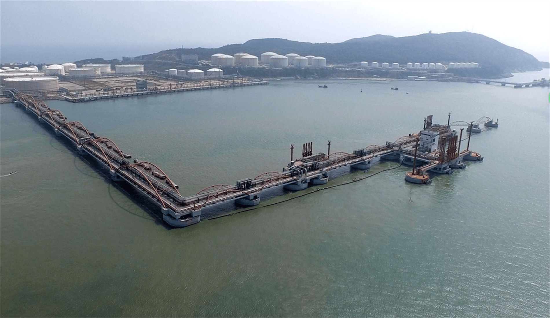 漳州港古雷港区古雷作业区南2#液体化工码头工程