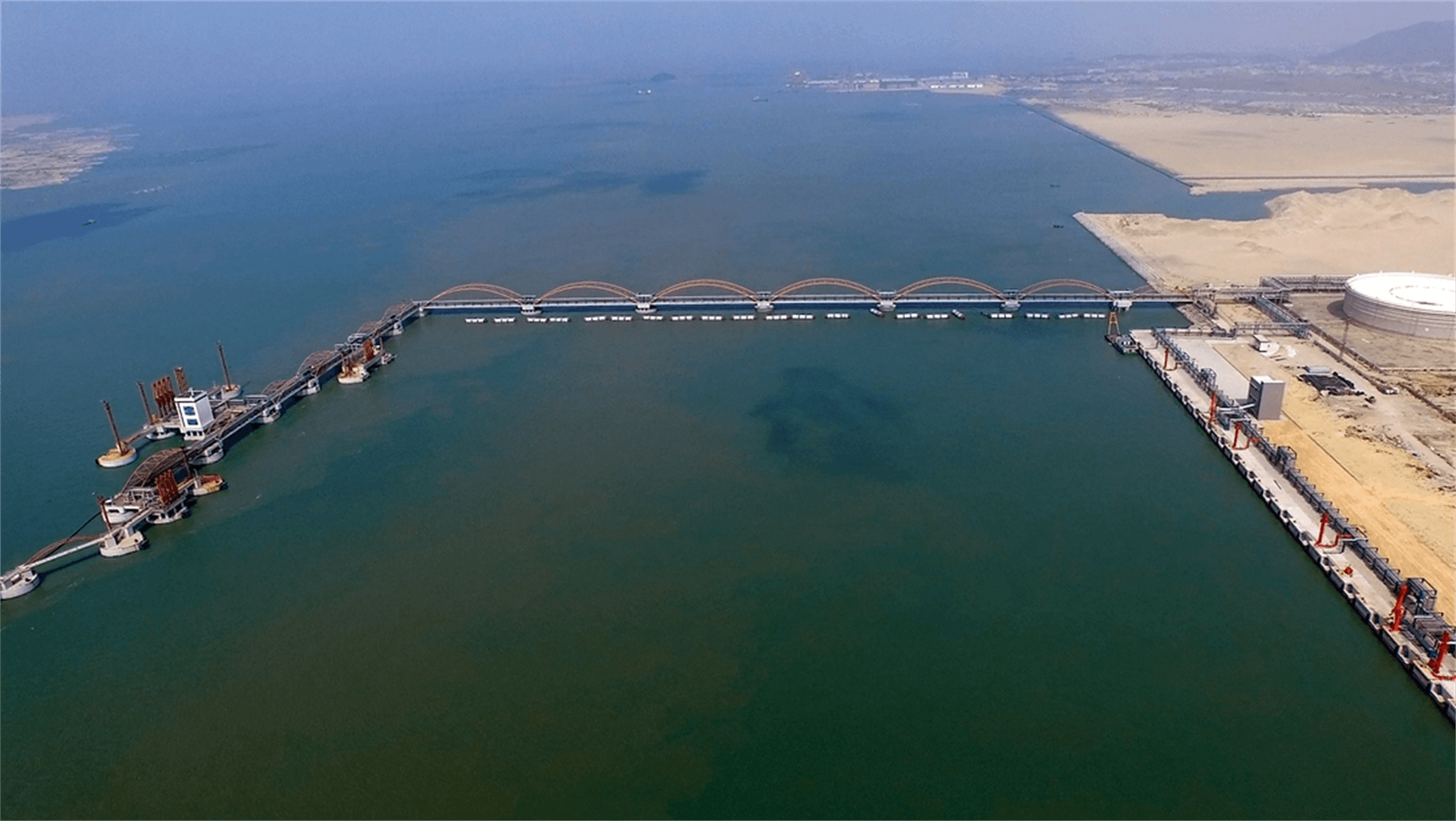 漳州港古雷港区古雷作业区南2#液体化工码头工程