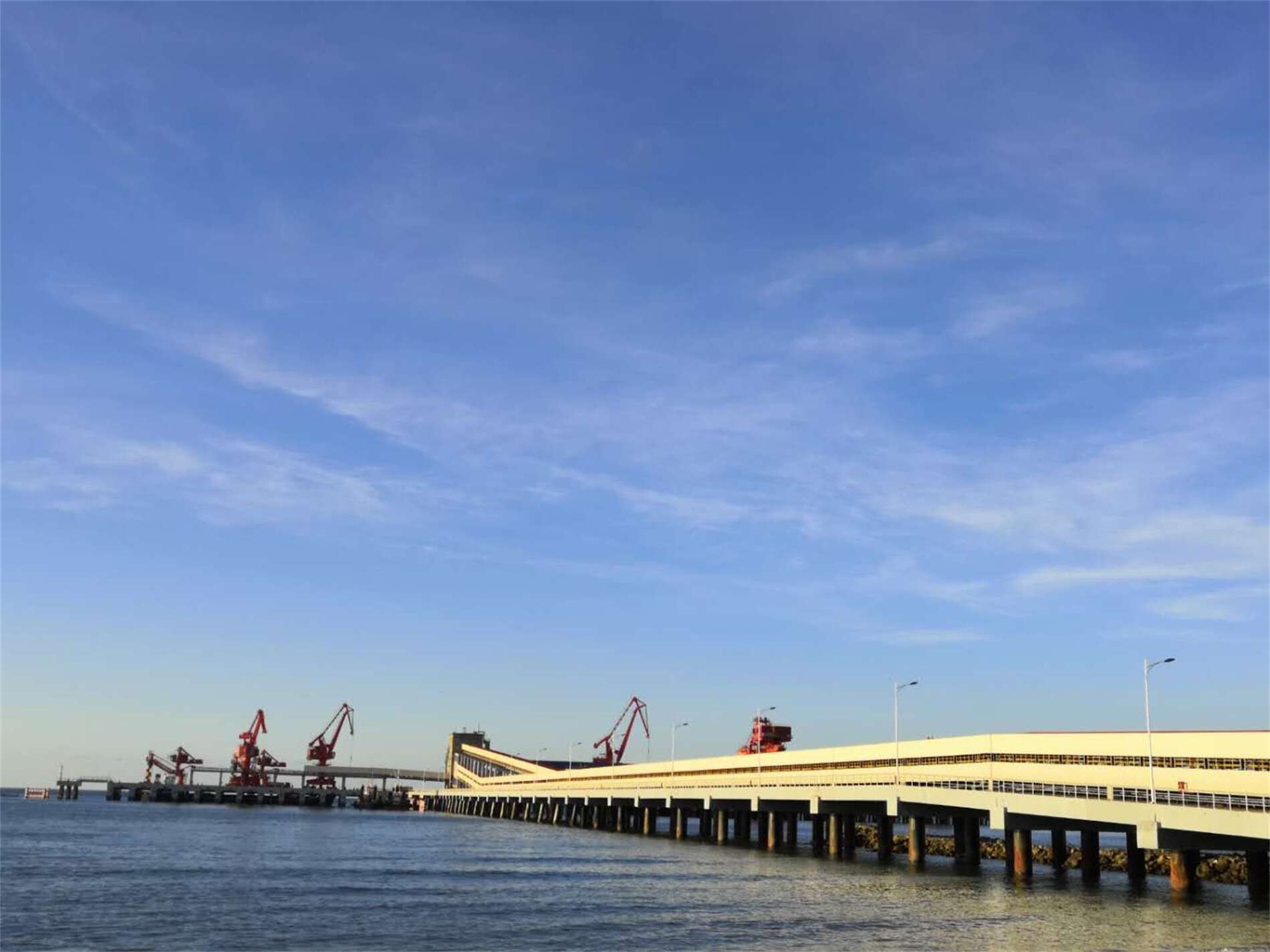 印尼北苏海螺水泥有限公司2×5000t新型干法熟料水泥生产线工程配套专用码头工程