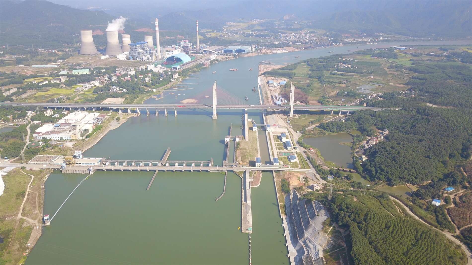 北江(韶关至乌石)航道扩能升级工程