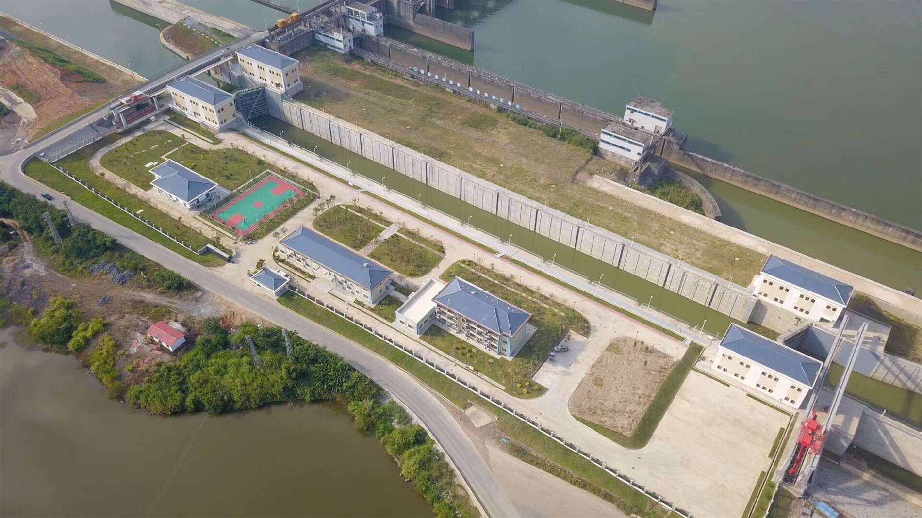 北江(韶关至乌石)航道扩能升级工程