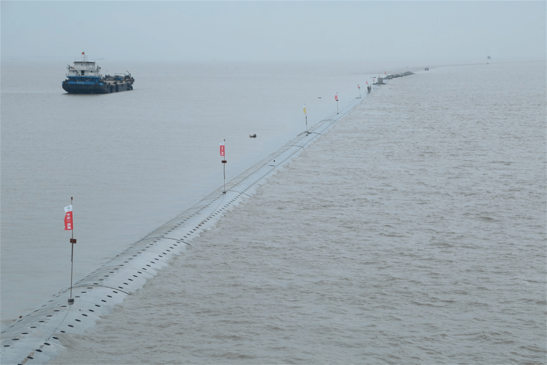 长江南京以下12.5米深水航道建设工程一期工程（太仓~南通段）