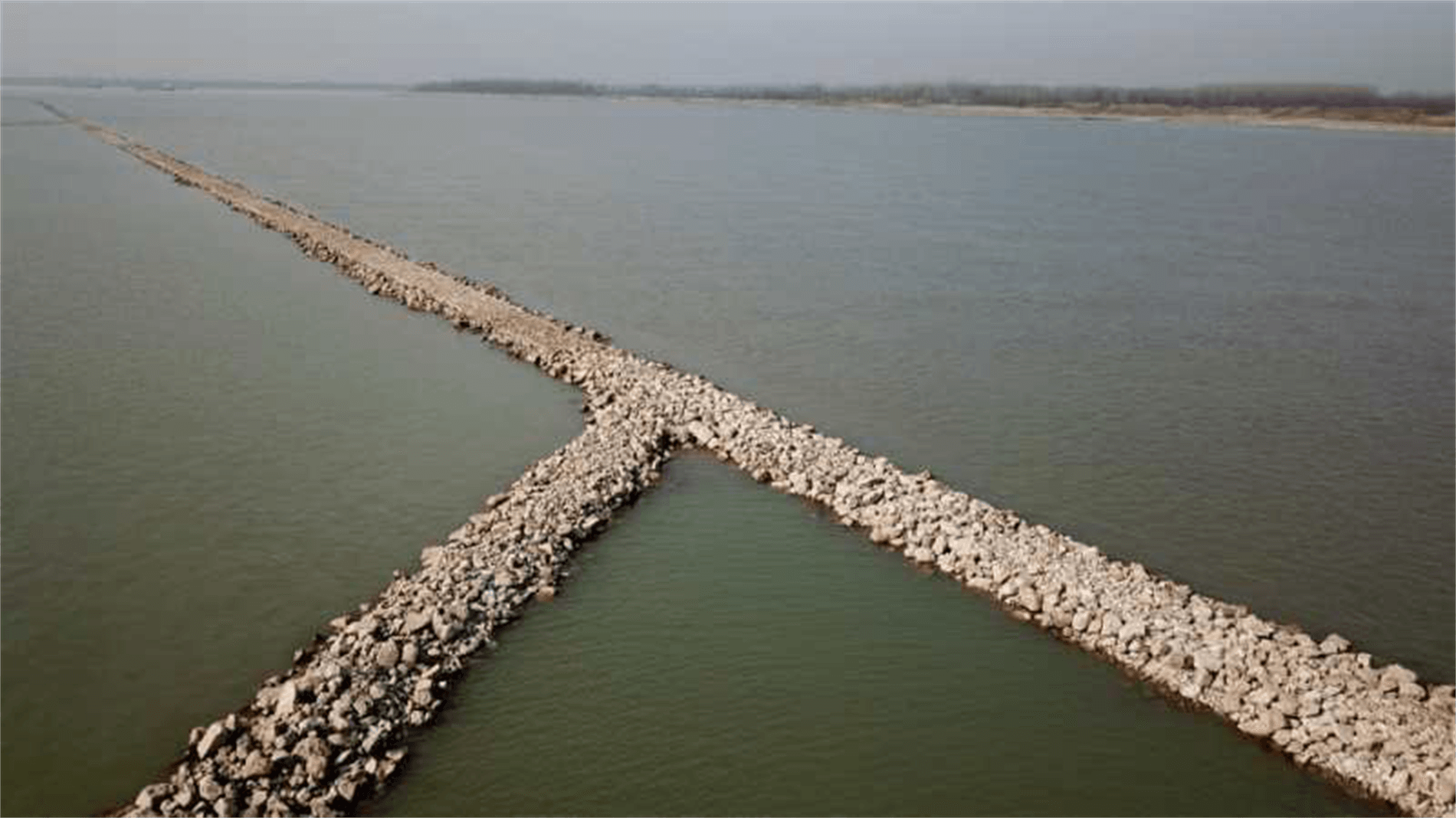 长江下游黑沙洲水道航道整治二期工程