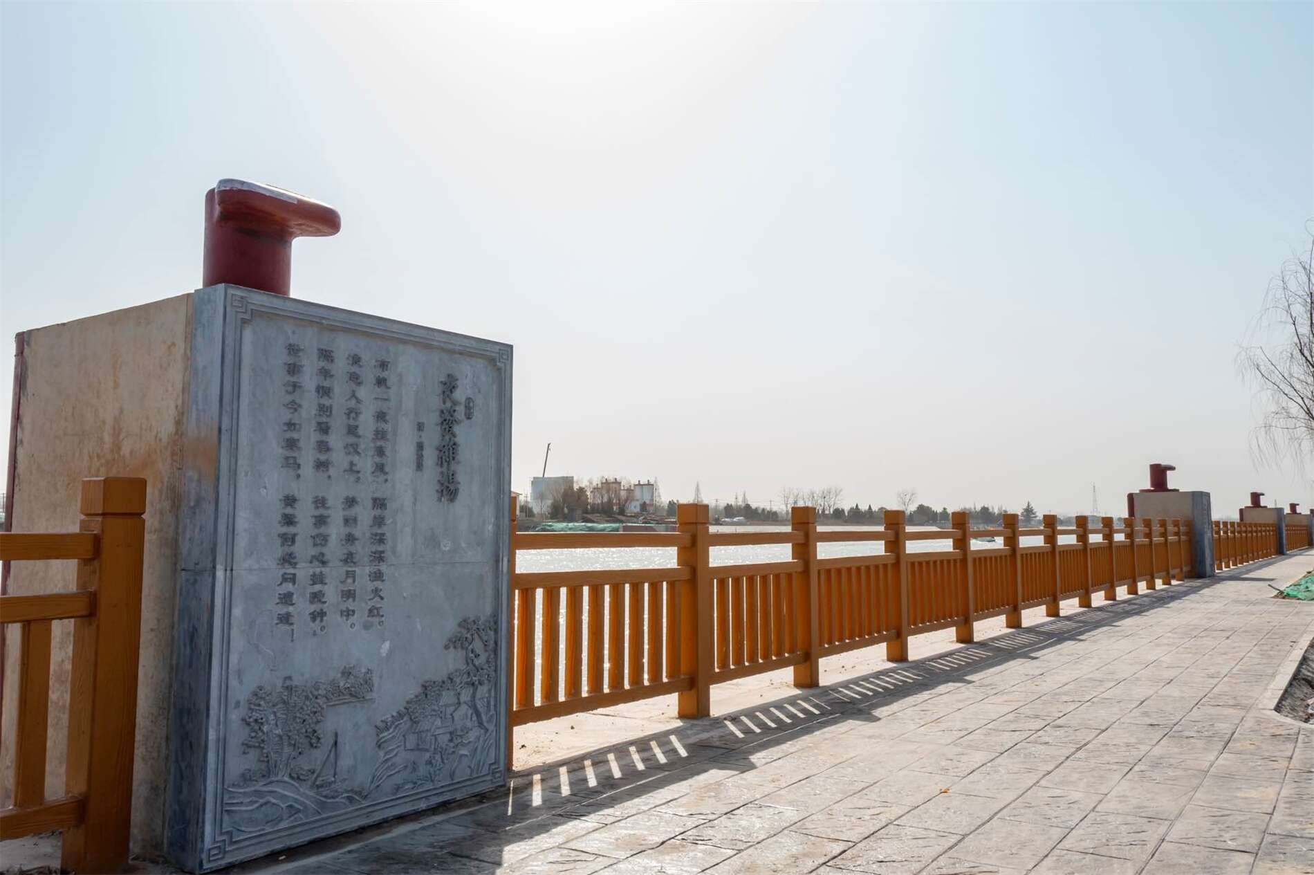 京杭运河施桥船闸至长江口门段航道整治工程