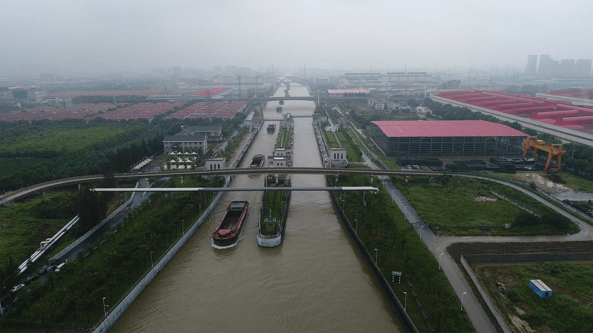 江苏省交通运输厅航道局船闸设计项目锡澄运河航道整治工程船闸工程