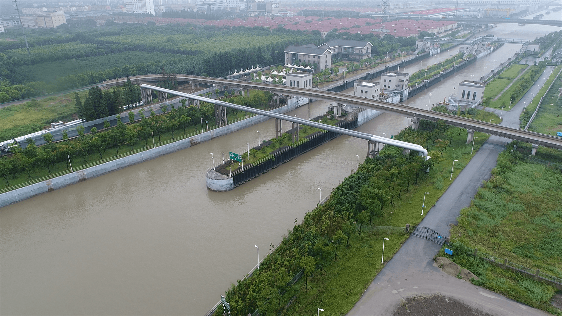 江苏省交通运输厅航道局船闸设计项目锡澄运河航道整治工程船闸工程