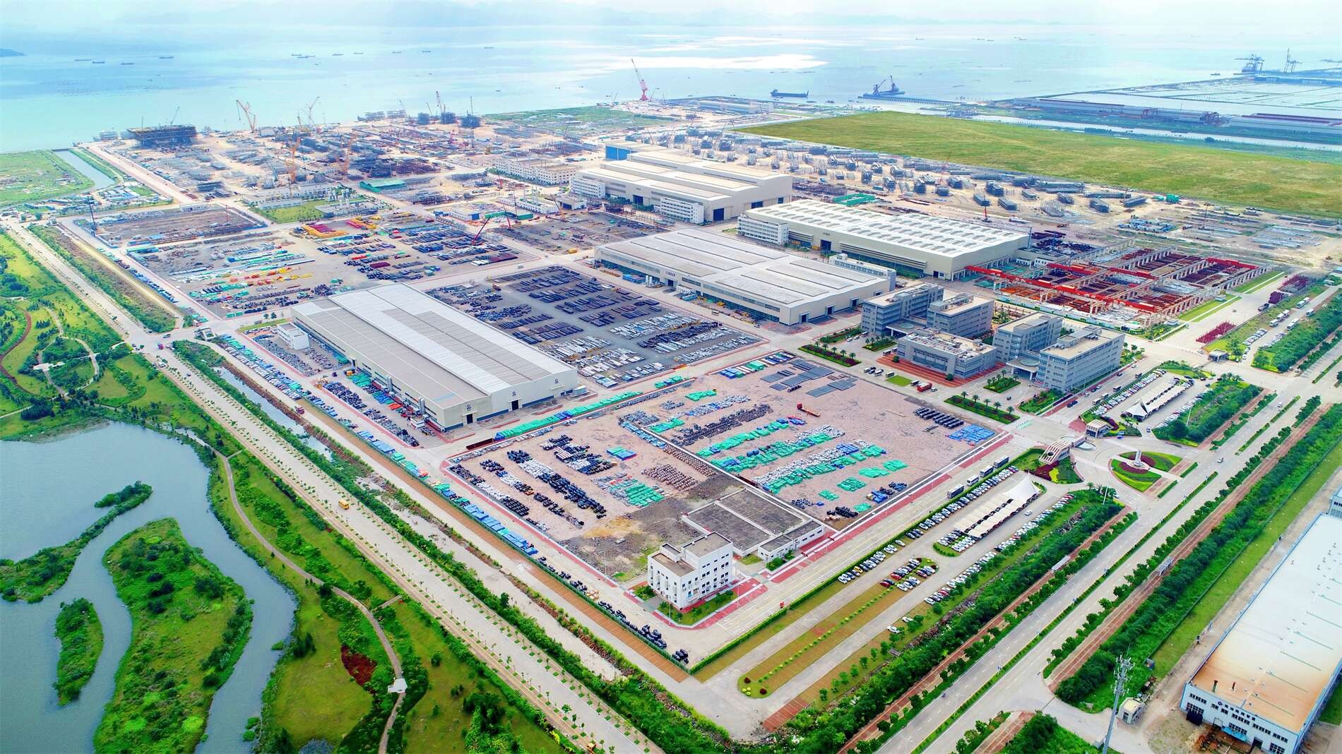 海洋石油工程（珠海）有限公司珠海深水海洋工程装备制造基地水工工程