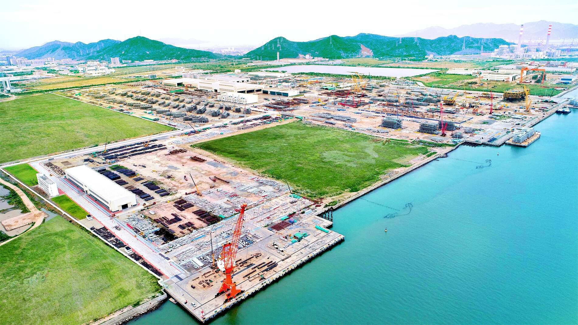 海洋石油工程（珠海）有限公司珠海深水海洋工程装备制造基地水工工程