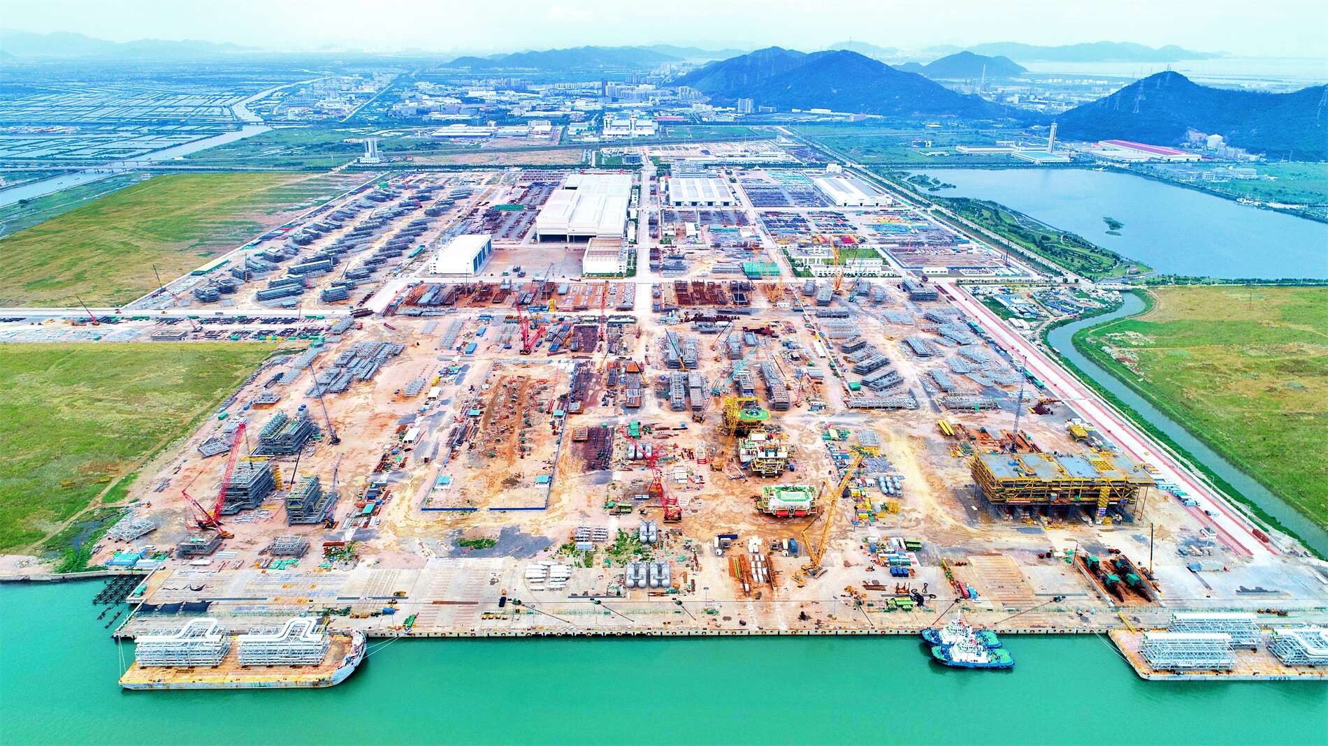 海洋石油工程（珠海）有限公司珠海深水海洋工程装备制造基地水工工程