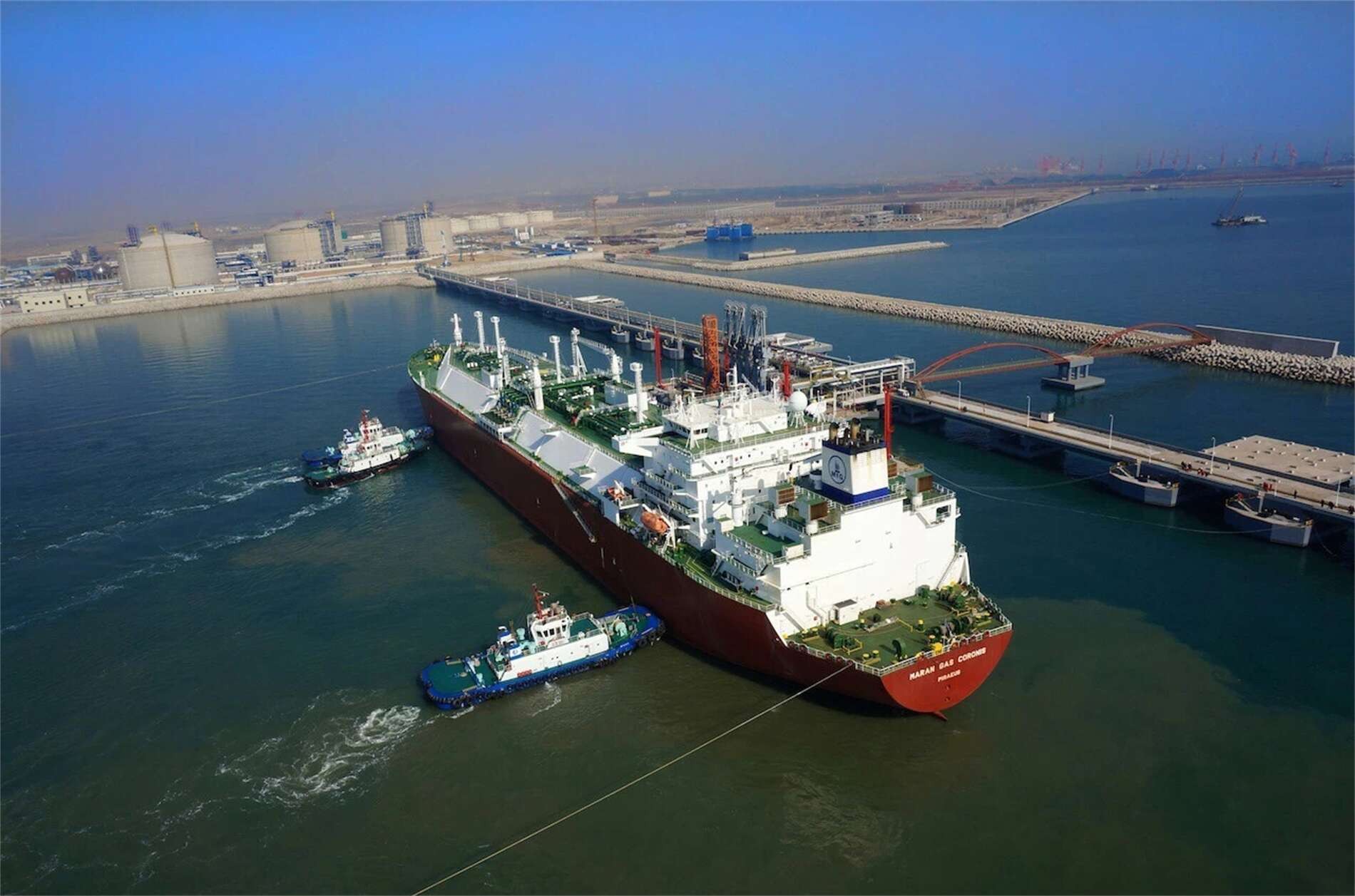 山东液化天然气（LNG）项目码头及陆域形成工程