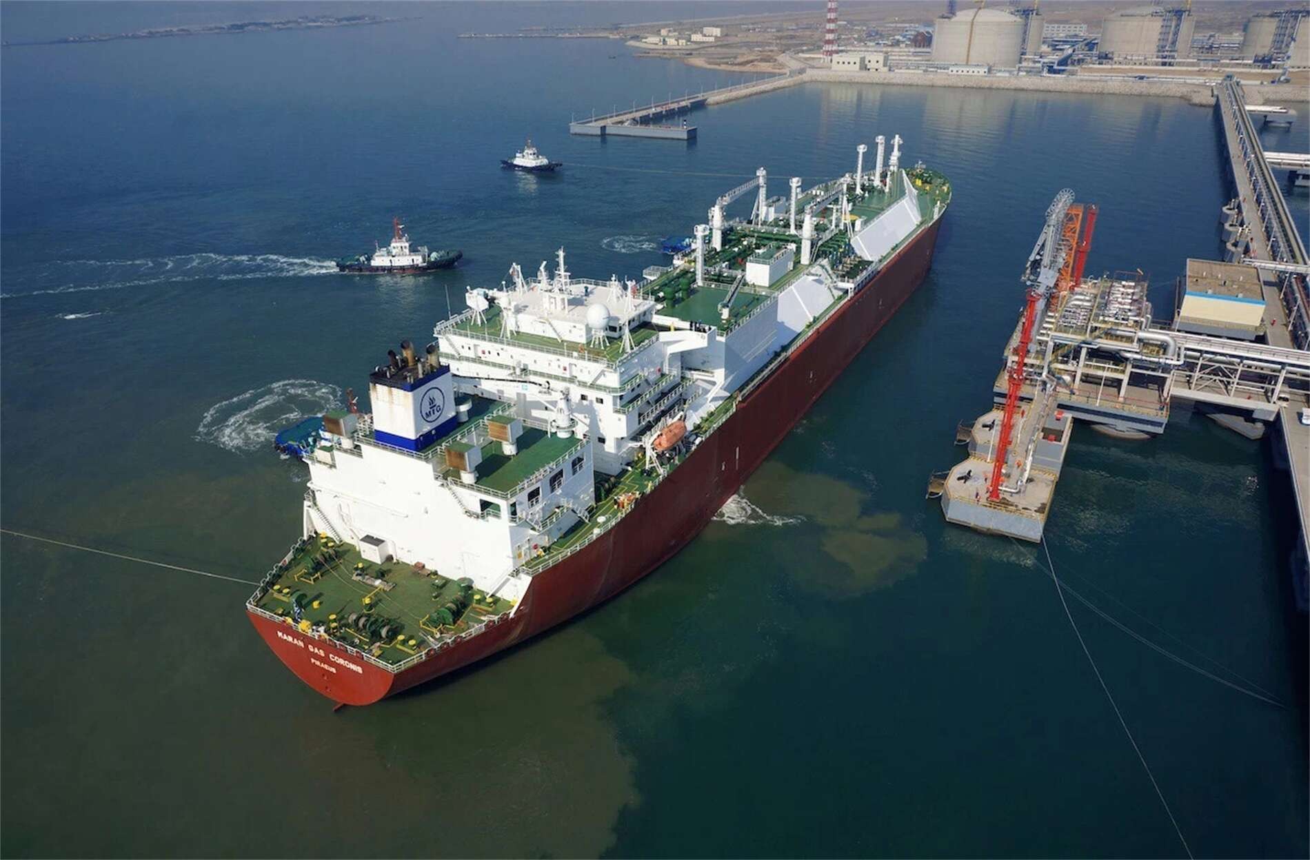 山东液化天然气（LNG）项目码头及陆域形成工程