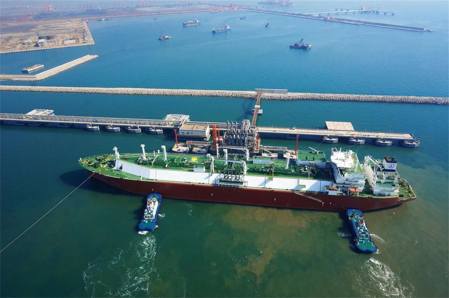 山东液化天然气（LNG）项目码头及陆域形成工程