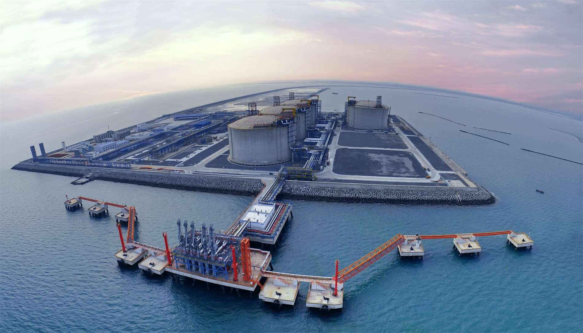 广西液化天然气（LNG）项目