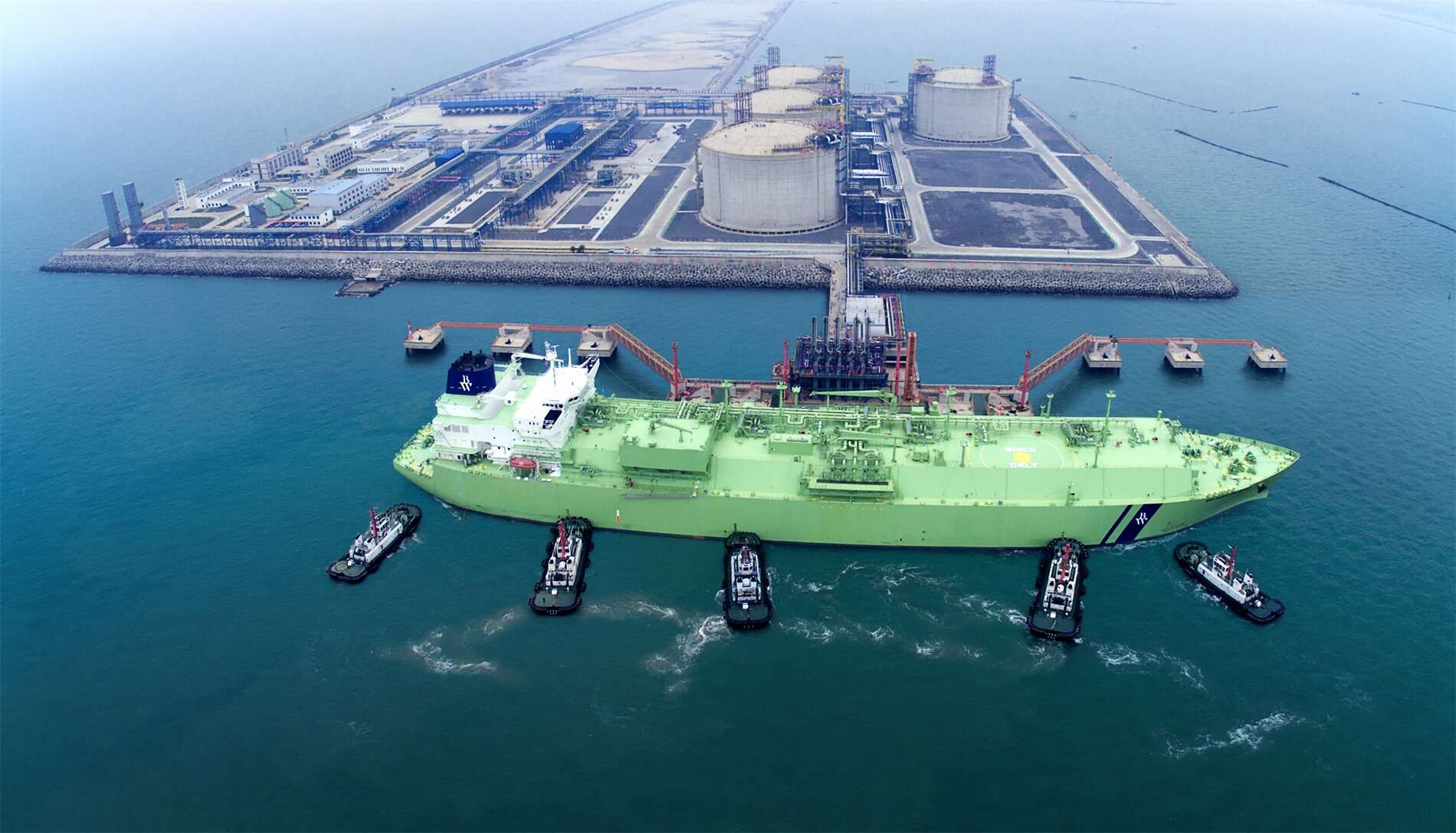 广西液化天然气（LNG）项目