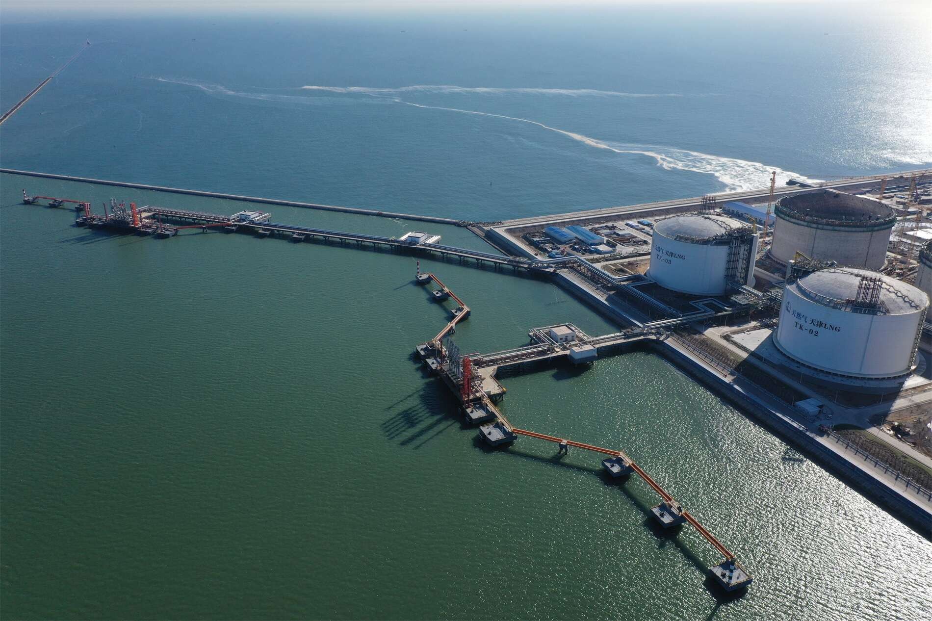 天津液化天然气（LNG）项目码头及陆域形成工程
