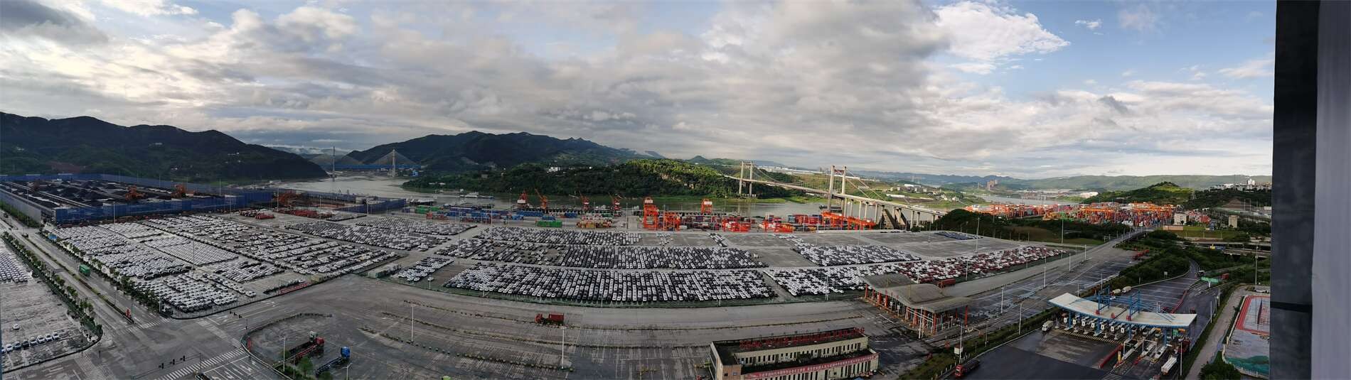 重庆港主城港区果园作业区二期扩建散货工艺项目