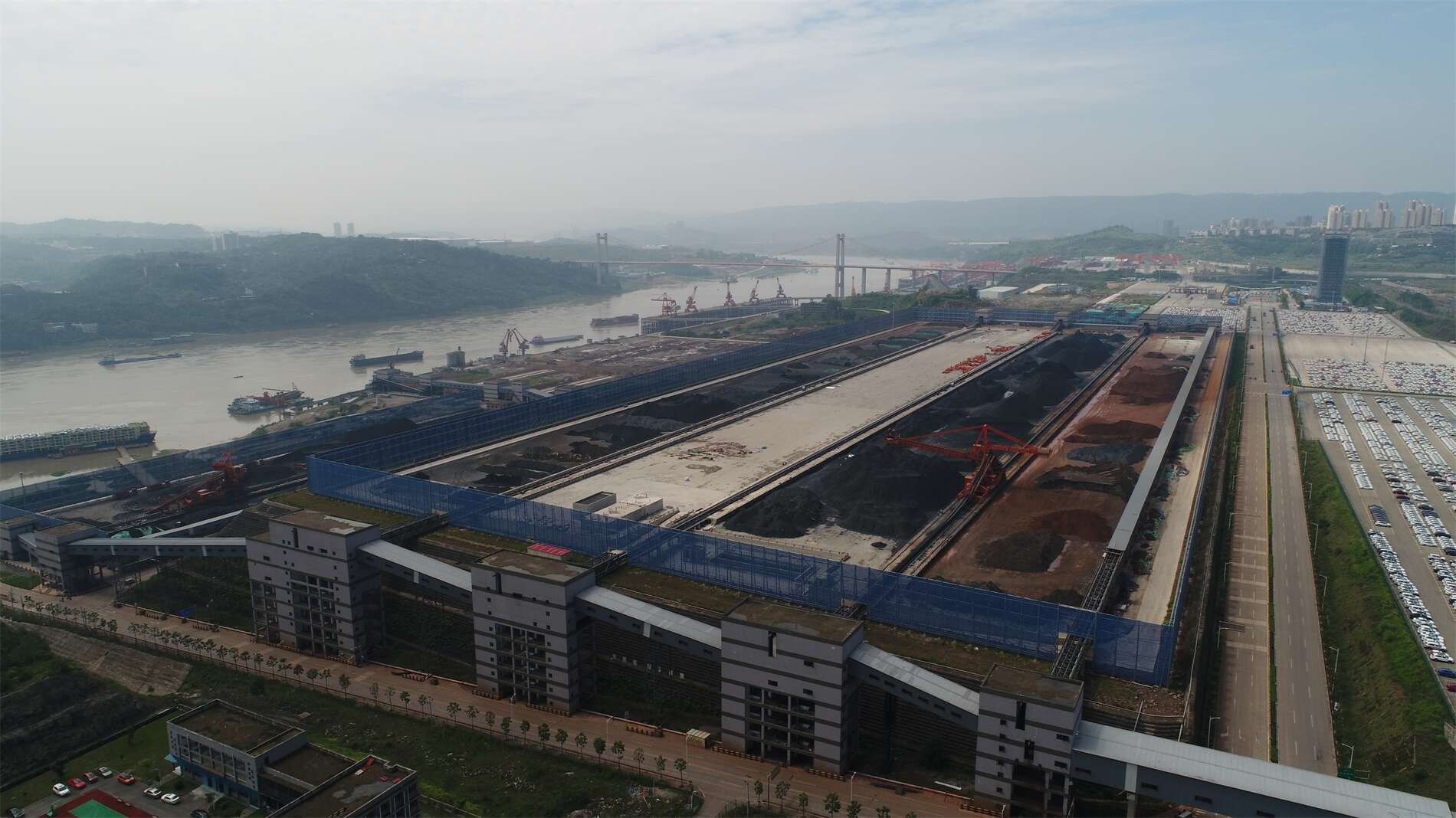 重庆港主城港区果园作业区二期扩建散货工艺项目