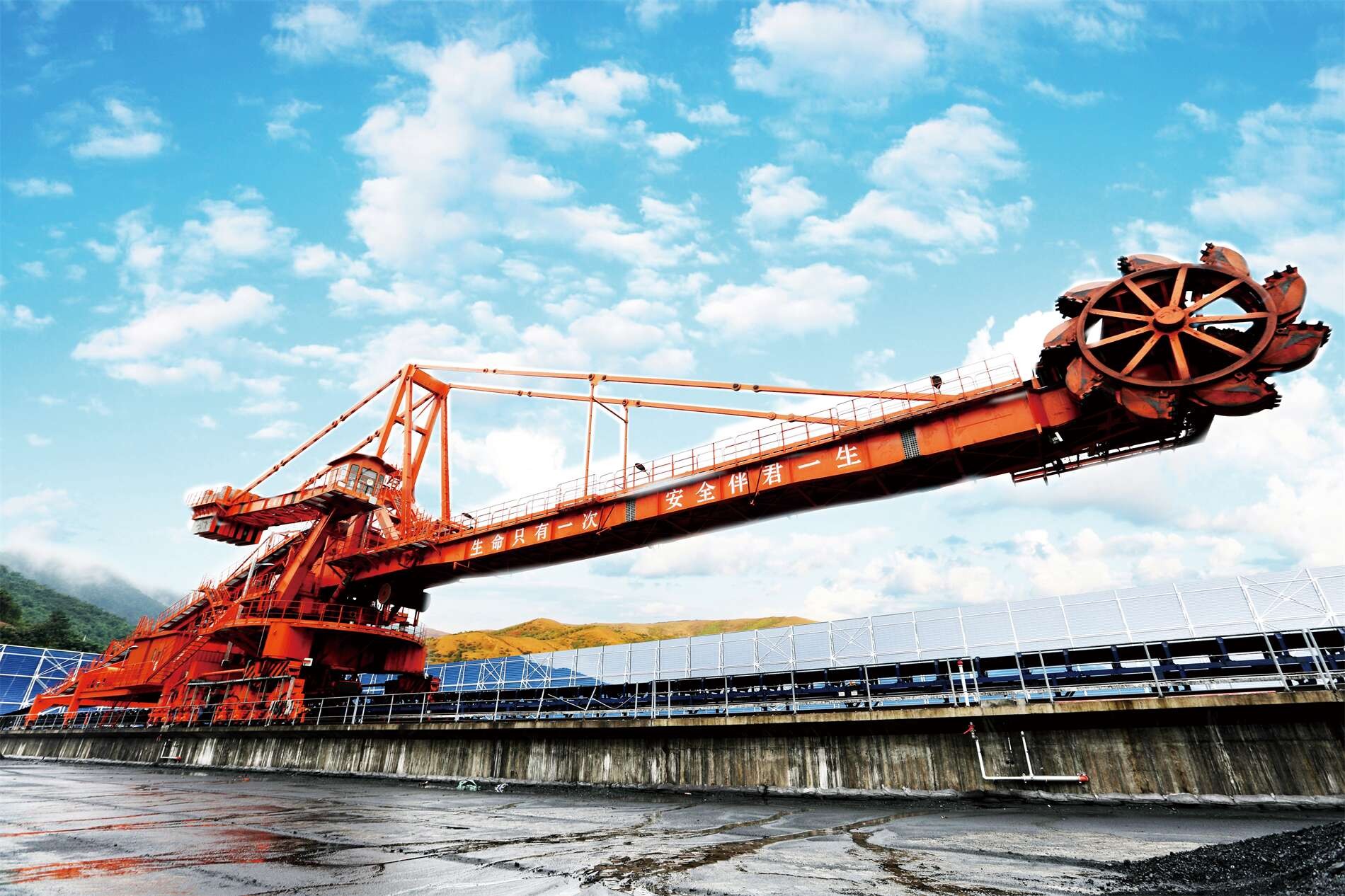 重庆港主城港区果园作业区二期扩建散货工艺项目