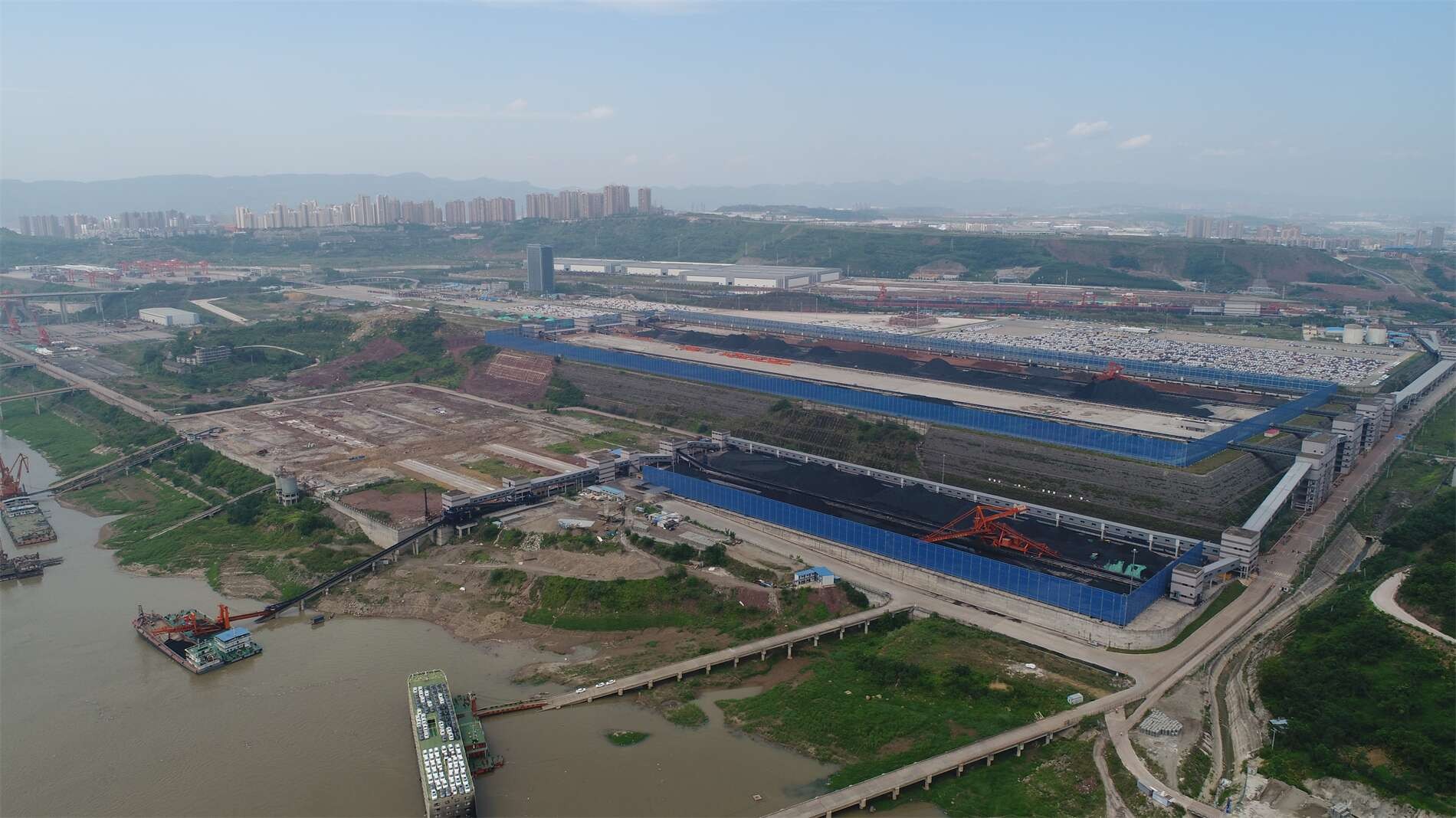 重庆港主城港区果园作业区二期扩建散货工艺项目