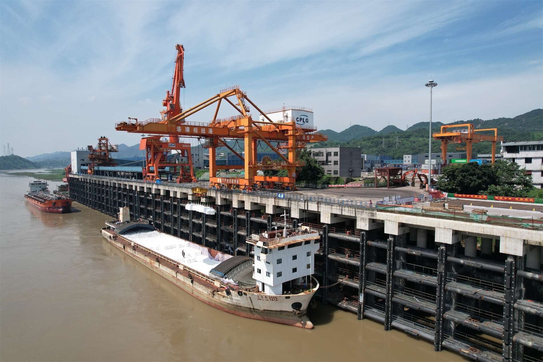 重庆港江津港区珞璜作业区改扩建工程