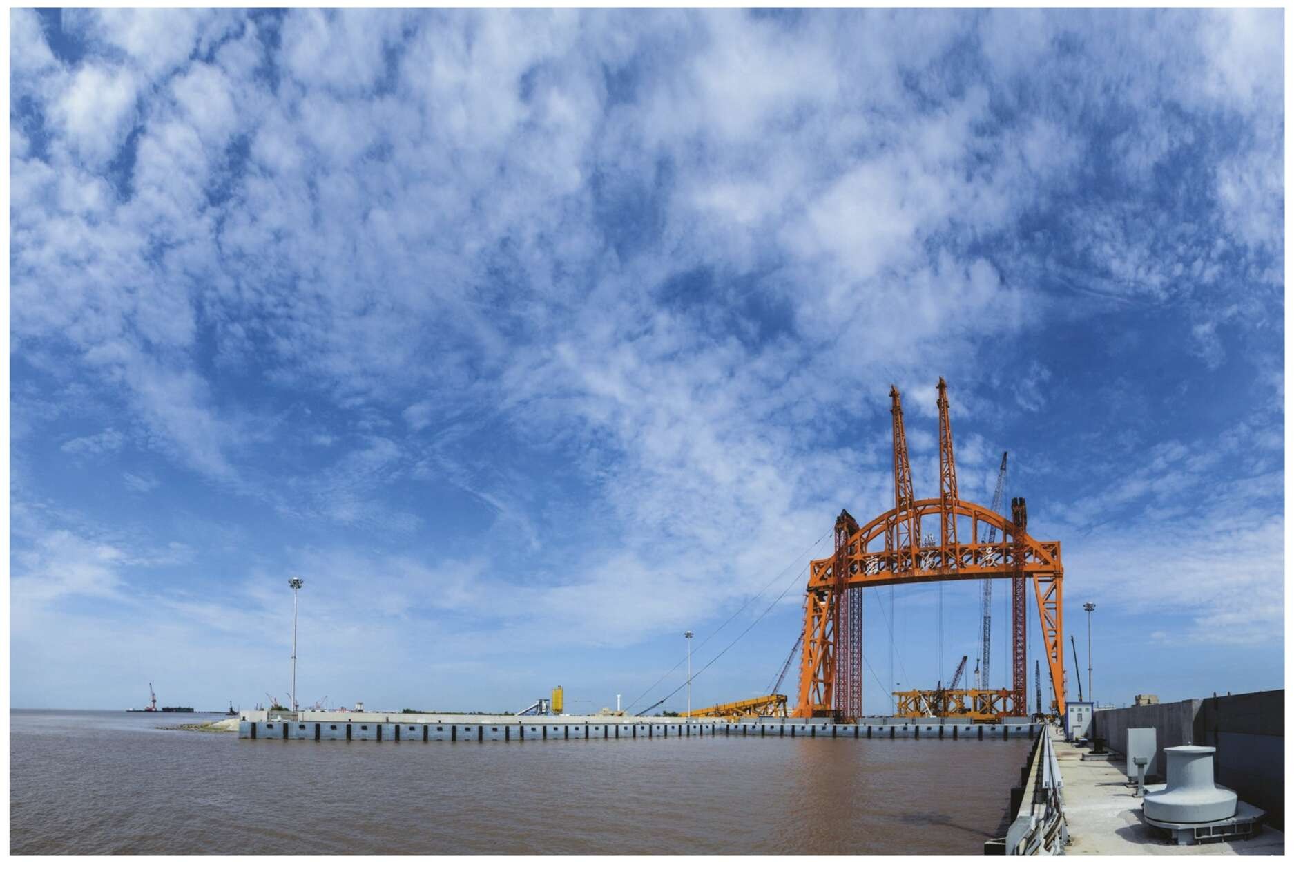 宏华海洋油气装备(江苏)有限公司启东制造基地工程