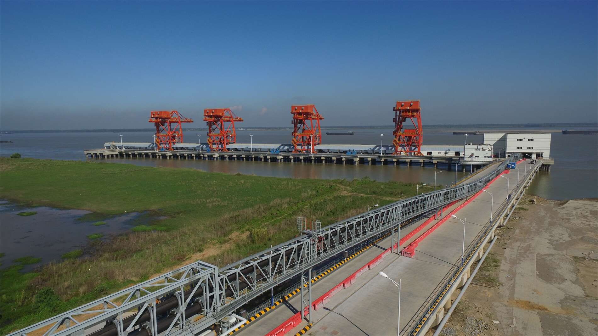 江西神华九江电厂新建工程码头工程