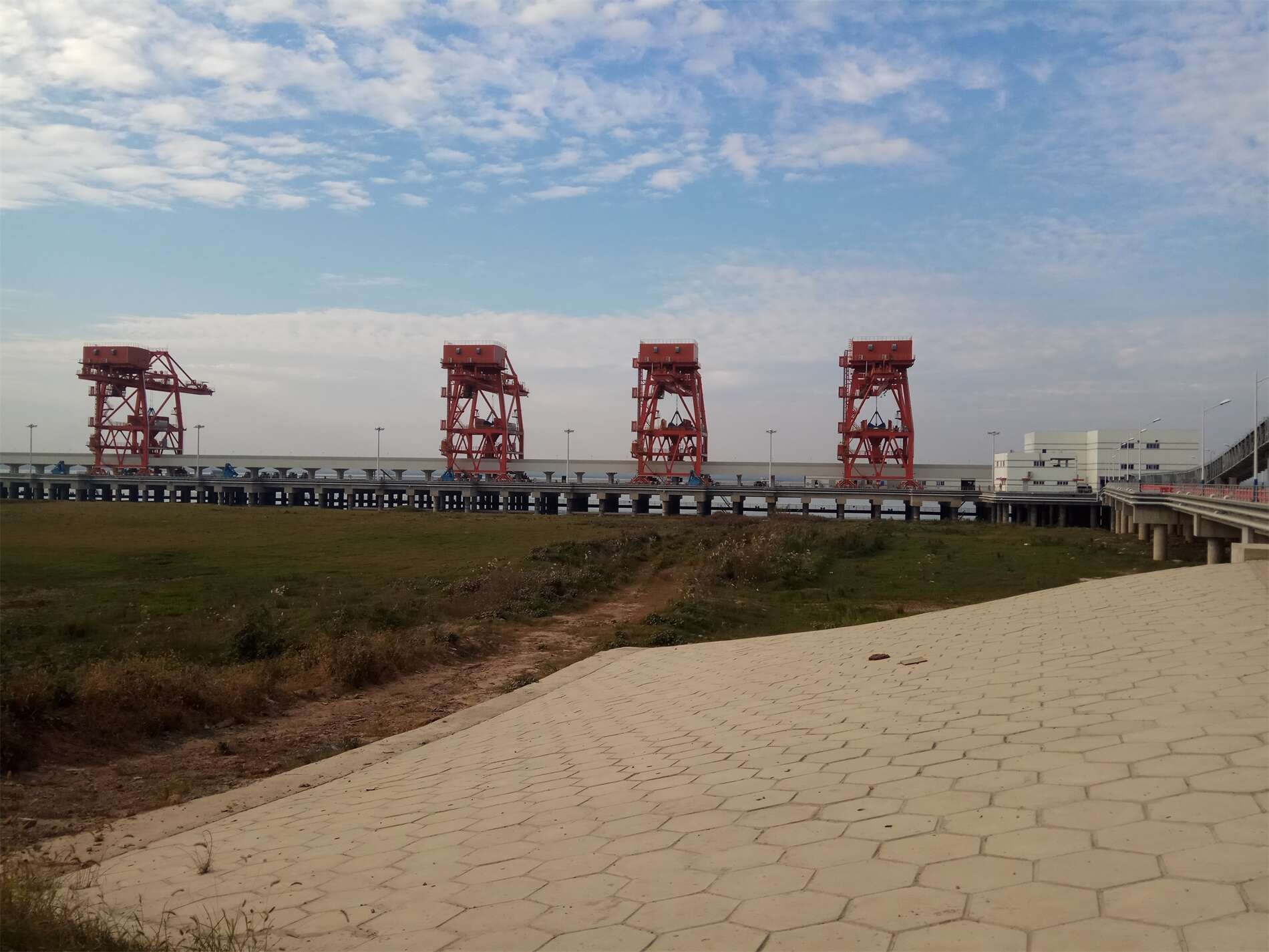 江西神华九江电厂新建工程码头工程