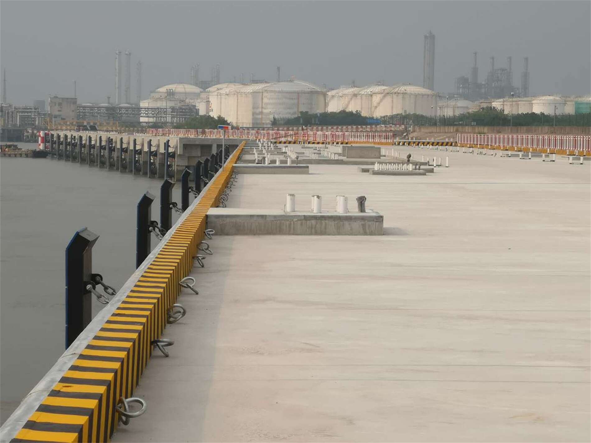 苏州港张家港港区化学工业园作业区孚宝化工码头二期工程