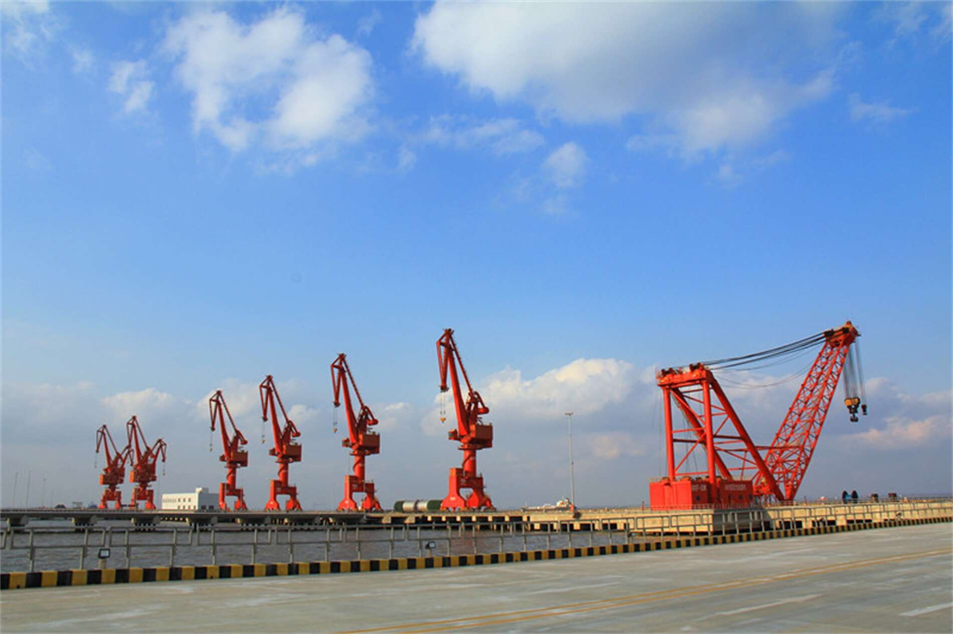 苏州港太仓港区美锦码头工程