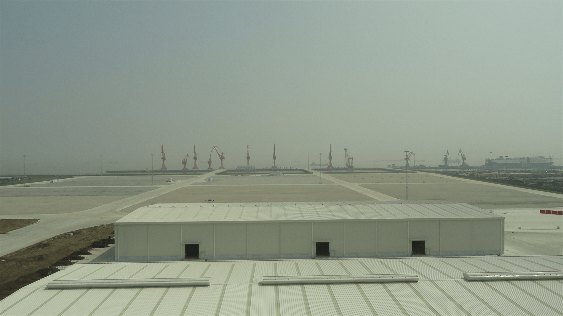 苏州港太仓港区美锦码头工程