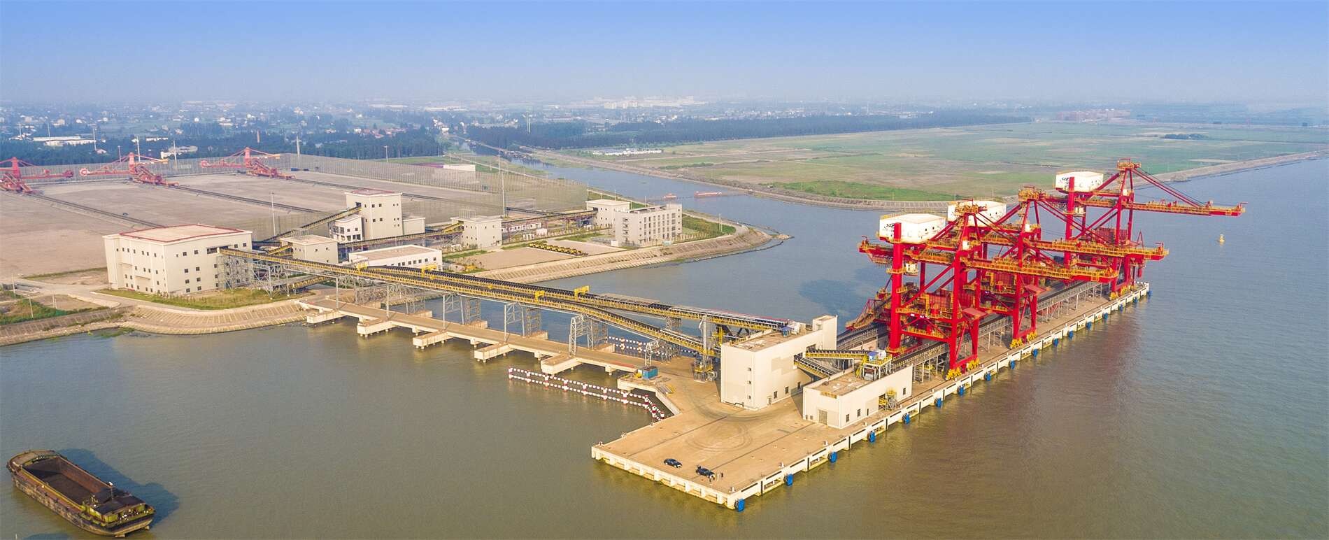 苏州港太仓港区协鑫码头工程