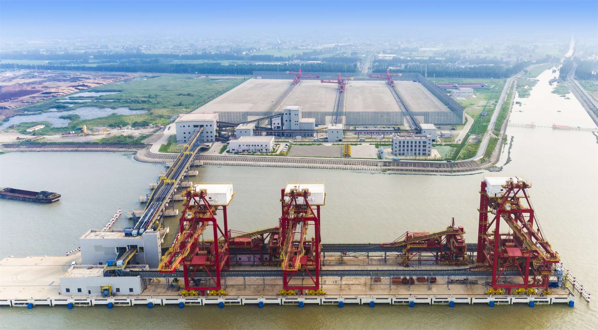 苏州港太仓港区协鑫码头工程