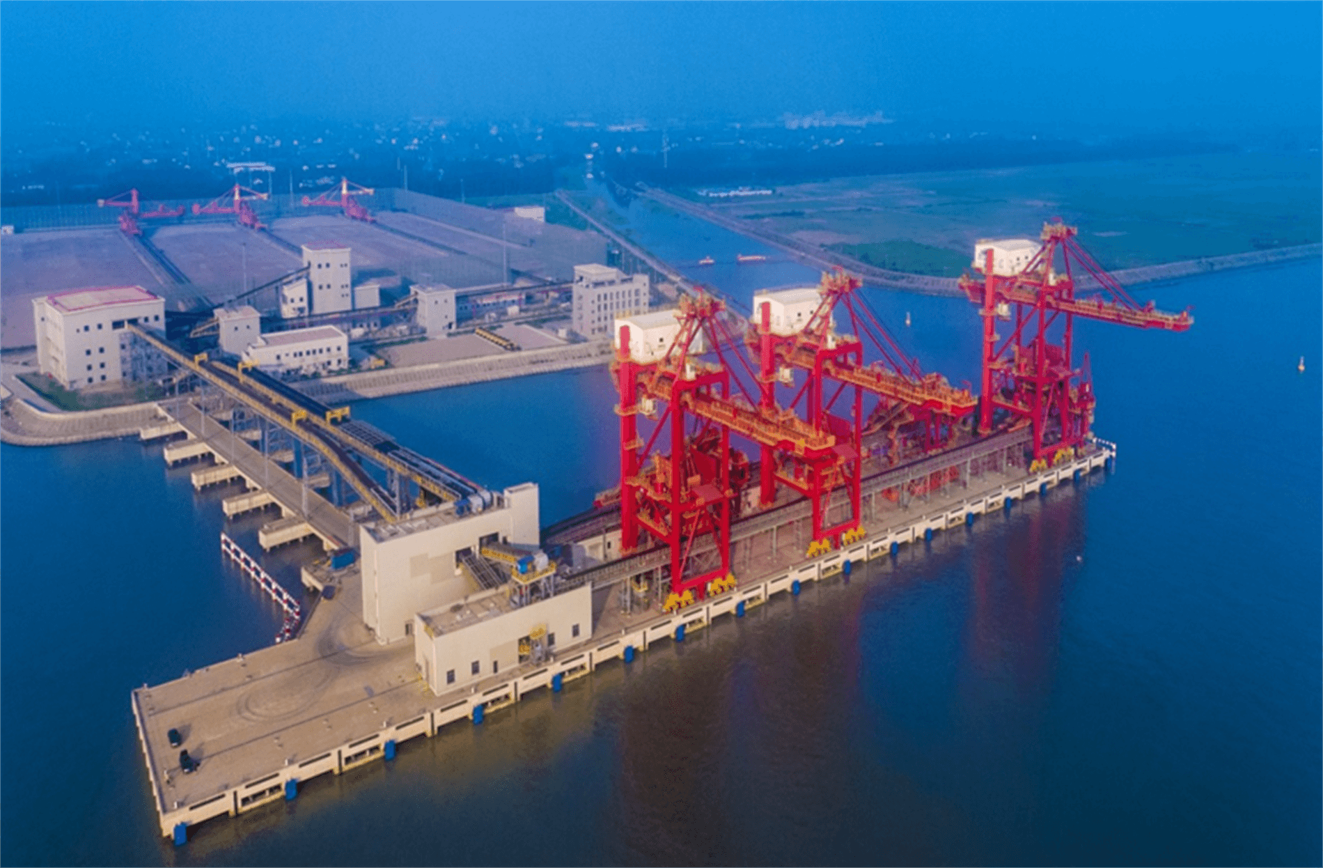 苏州港太仓港区协鑫码头工程