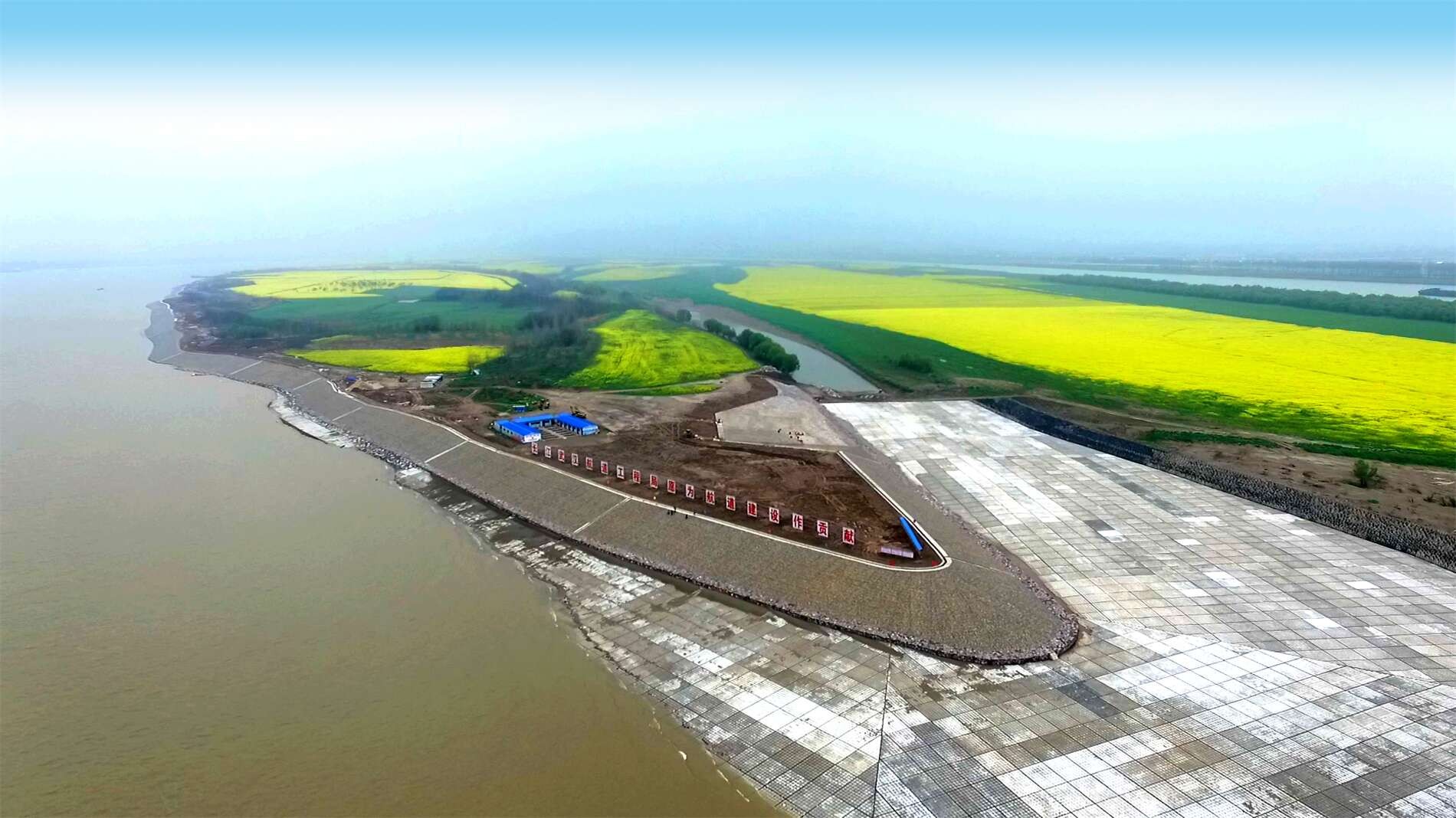 长江下游东北水道航道整治工程