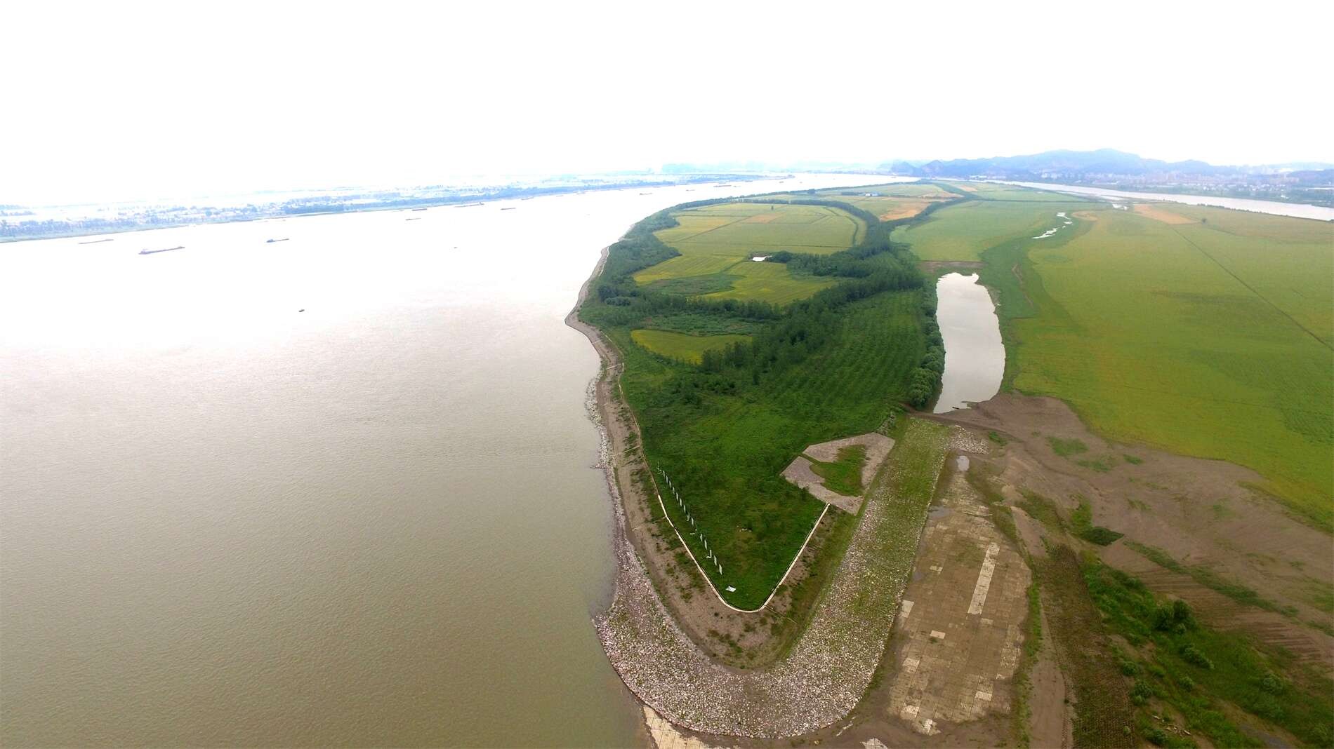 长江下游东北水道航道整治工程