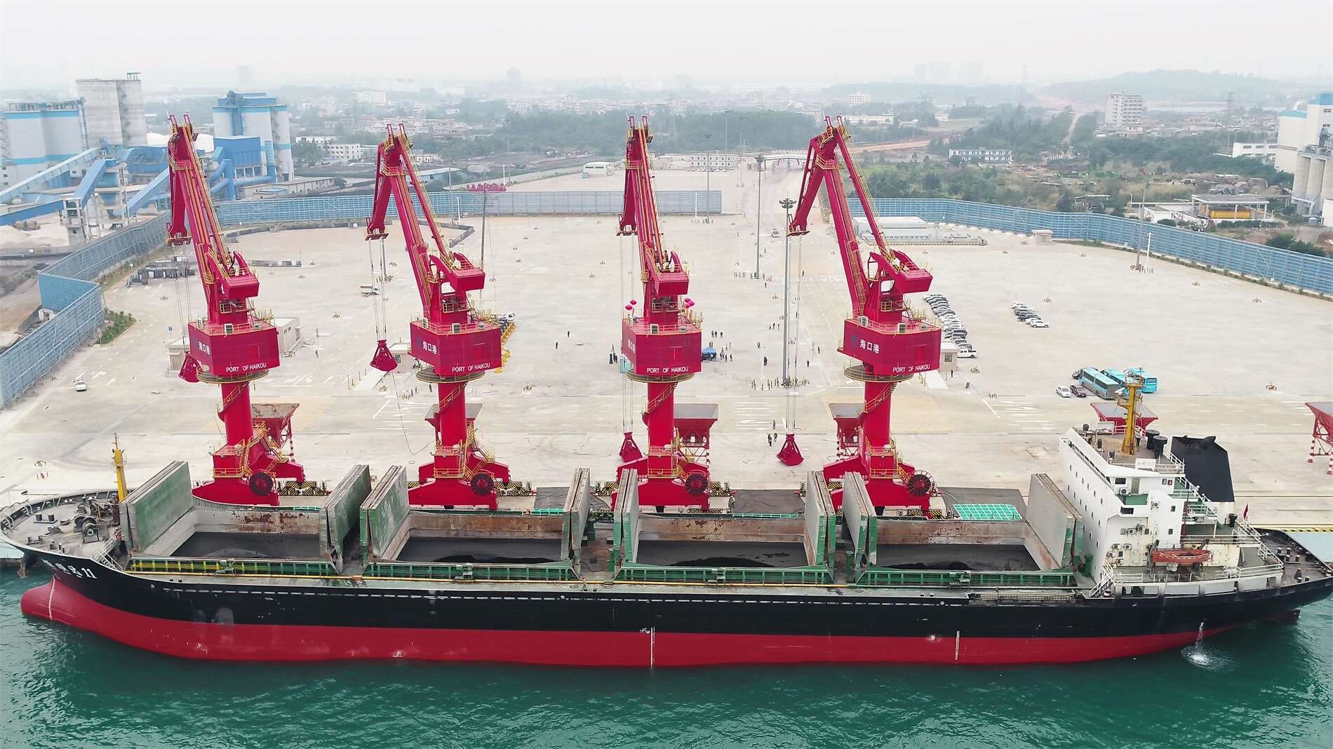 海口港马村港区三期散货码头工程