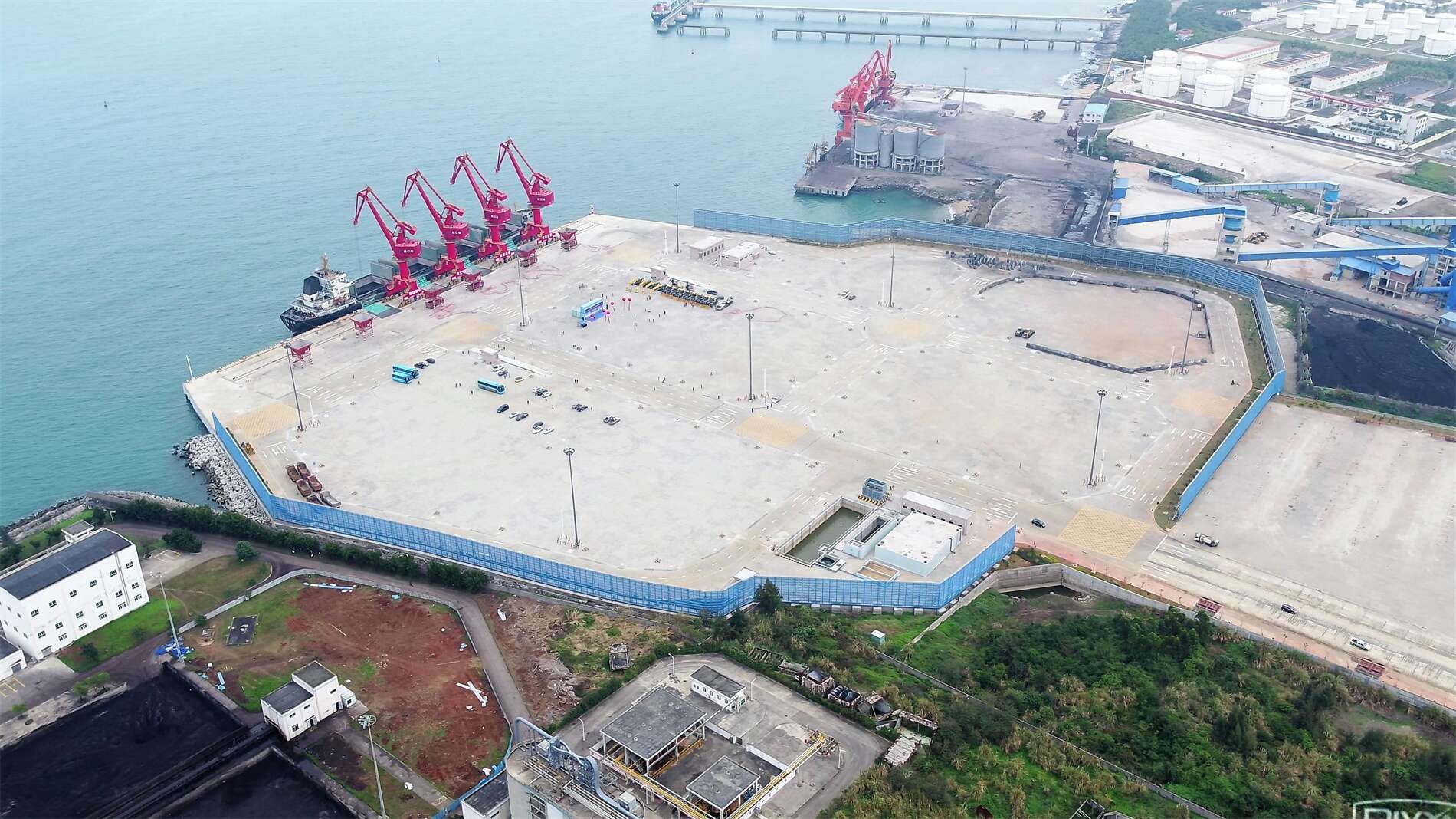 海口港马村港区三期散货码头工程