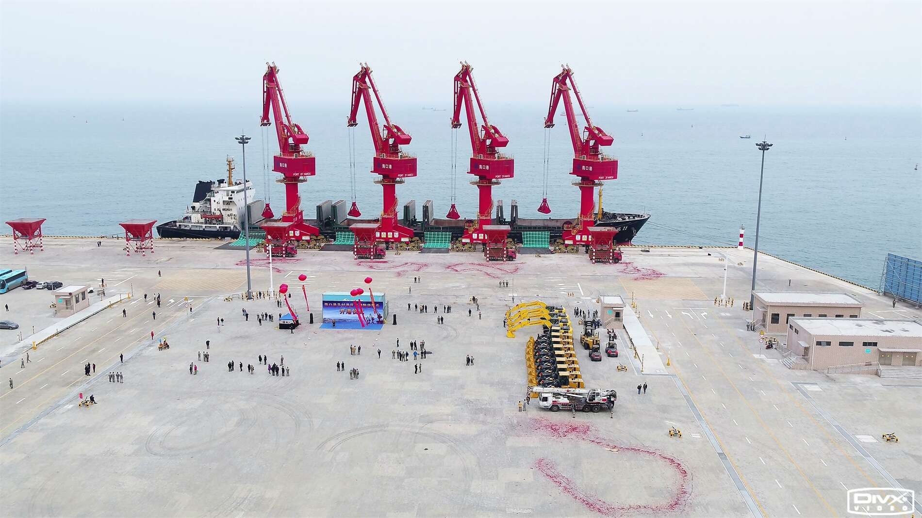 海口港马村港区三期散货码头工程