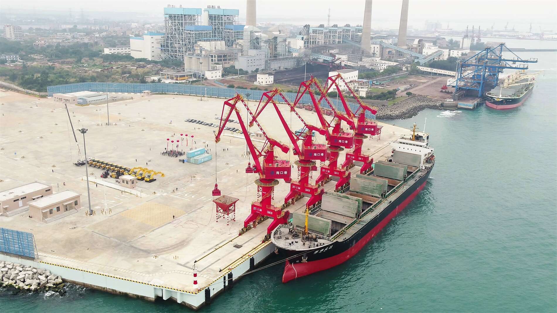 海口港马村港区三期散货码头工程