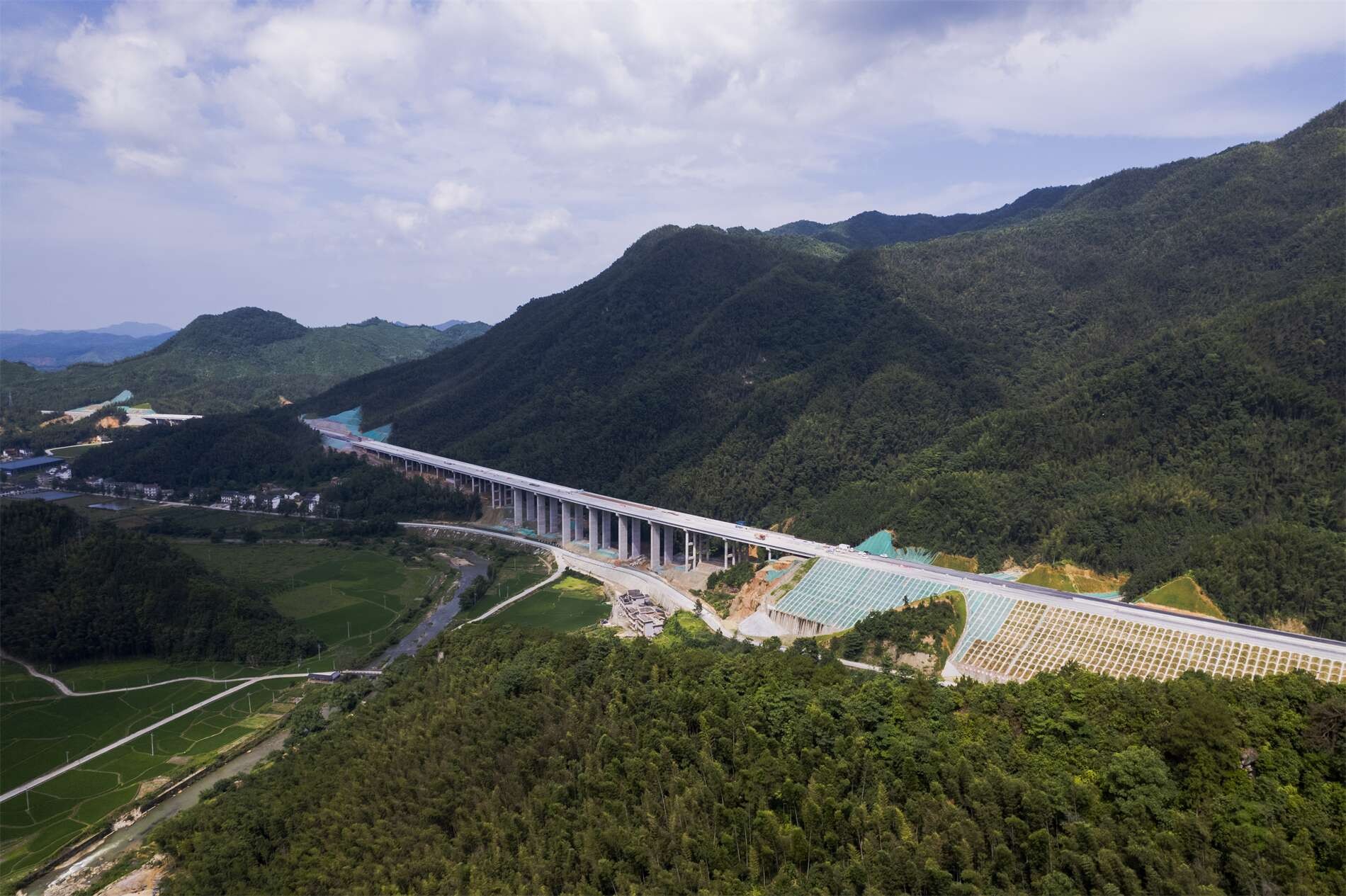 宜春至遂川高速公路新建工程