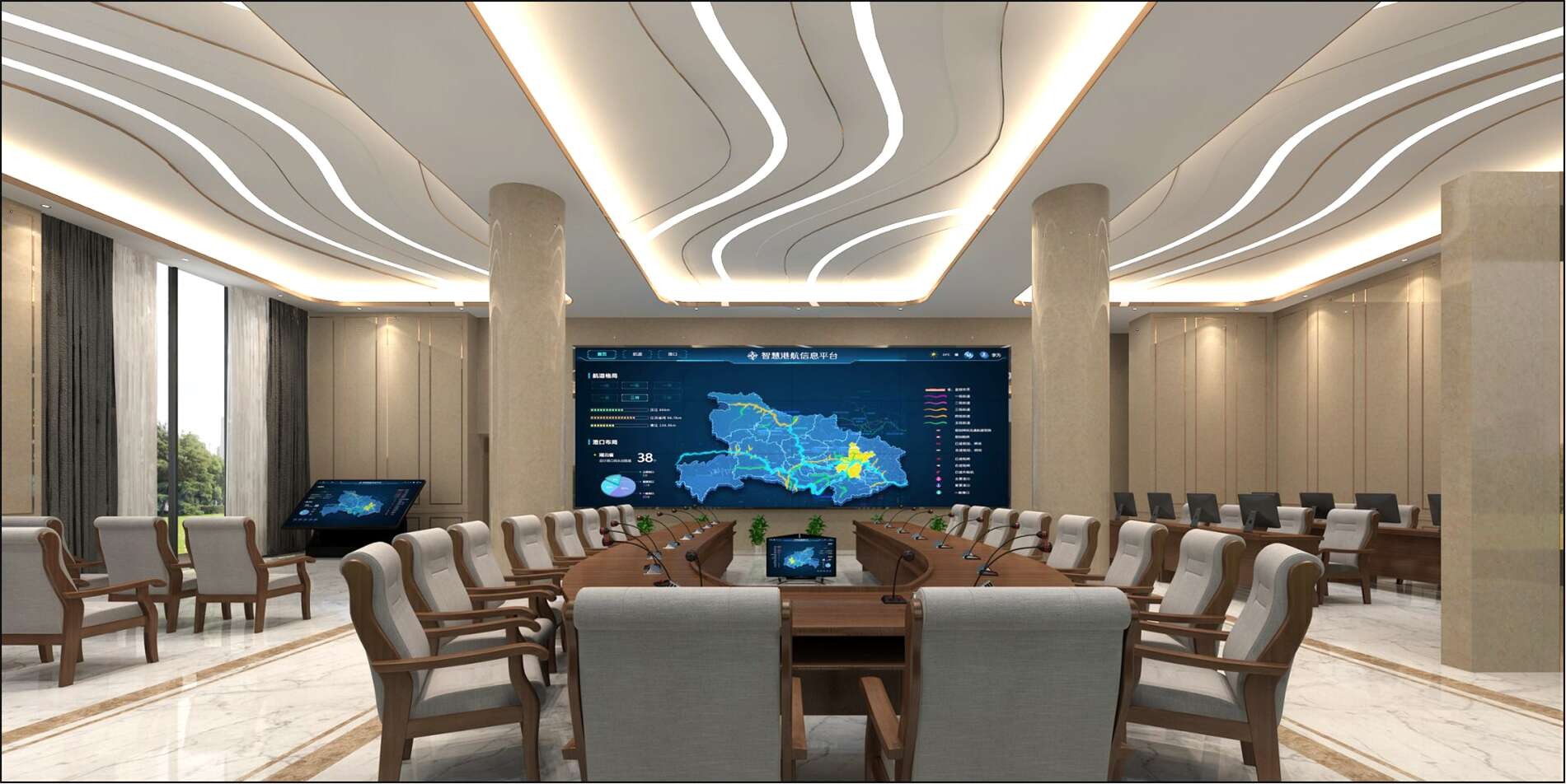 湖北省水路交通运输信息平台工程