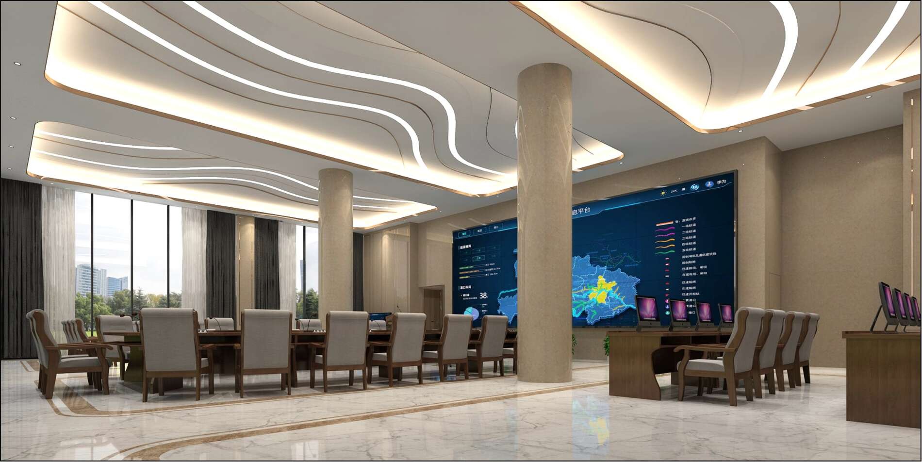 湖北省水路交通运输信息平台工程